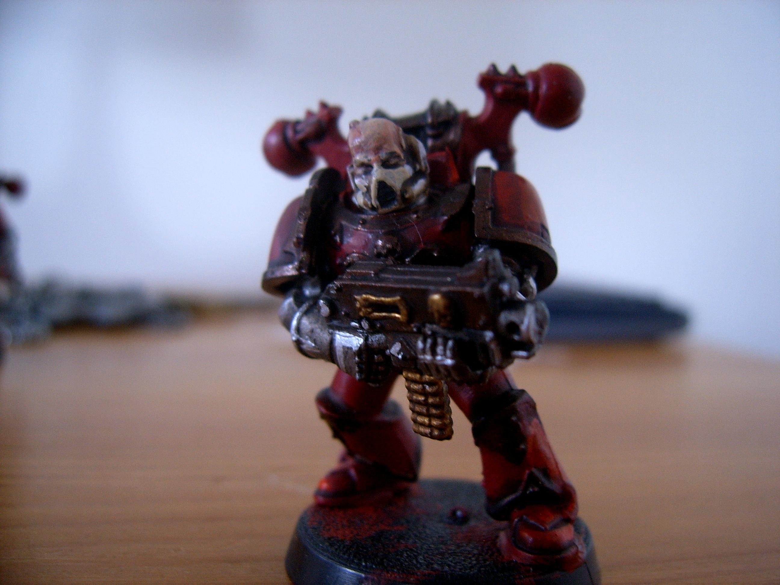 Chaos Space Marines, Squad One: Boltgun
