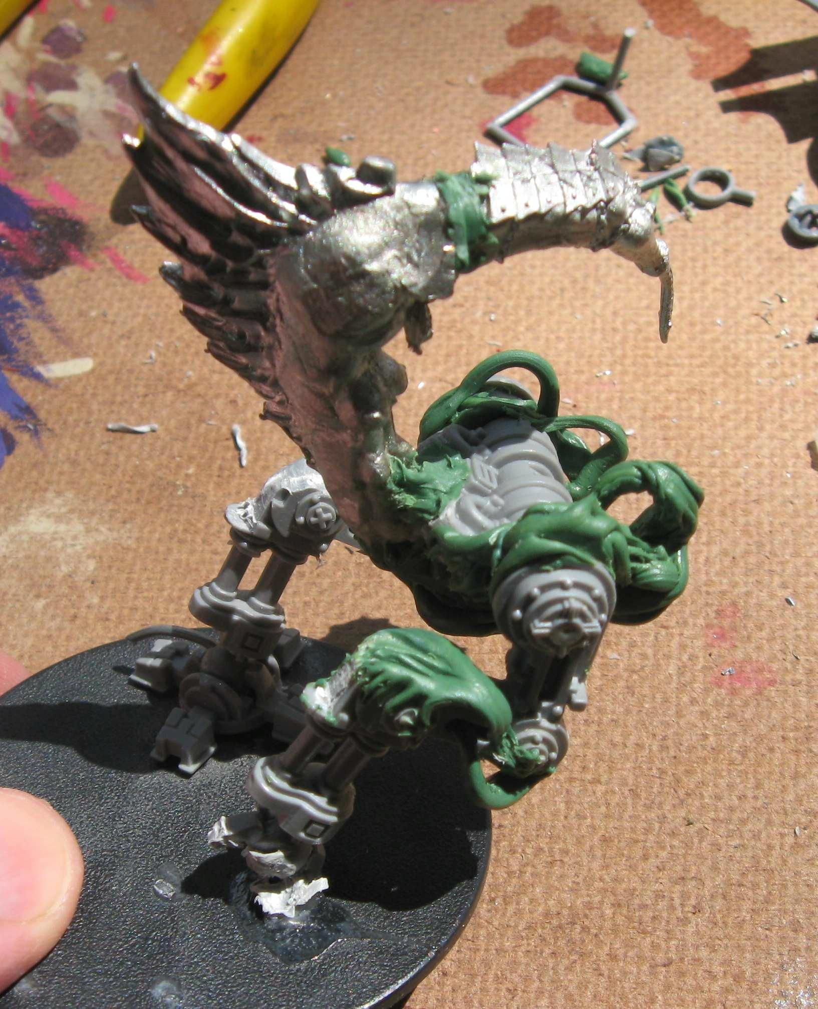 Chaos Daemons, Conversion, Daemon Prince, Daemons, Slaanesh