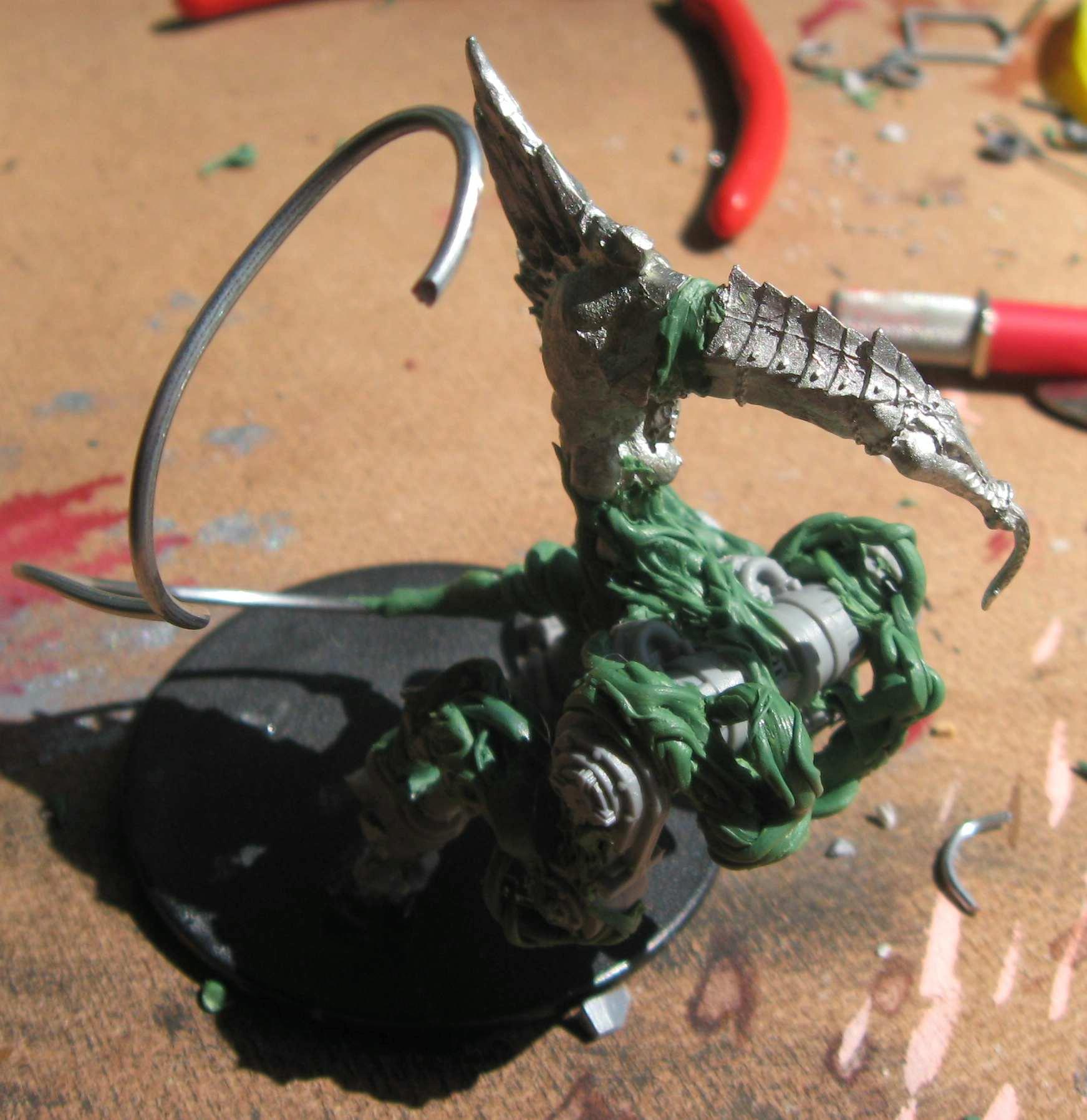 Chaos Daemons, Conversion, Daemon Prince, Daemons, Slaanesh