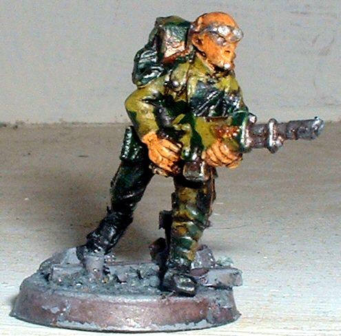 Corporal Bruce Stein