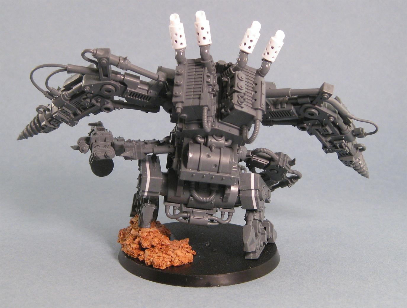 Conversion, Dreadnought, Orks