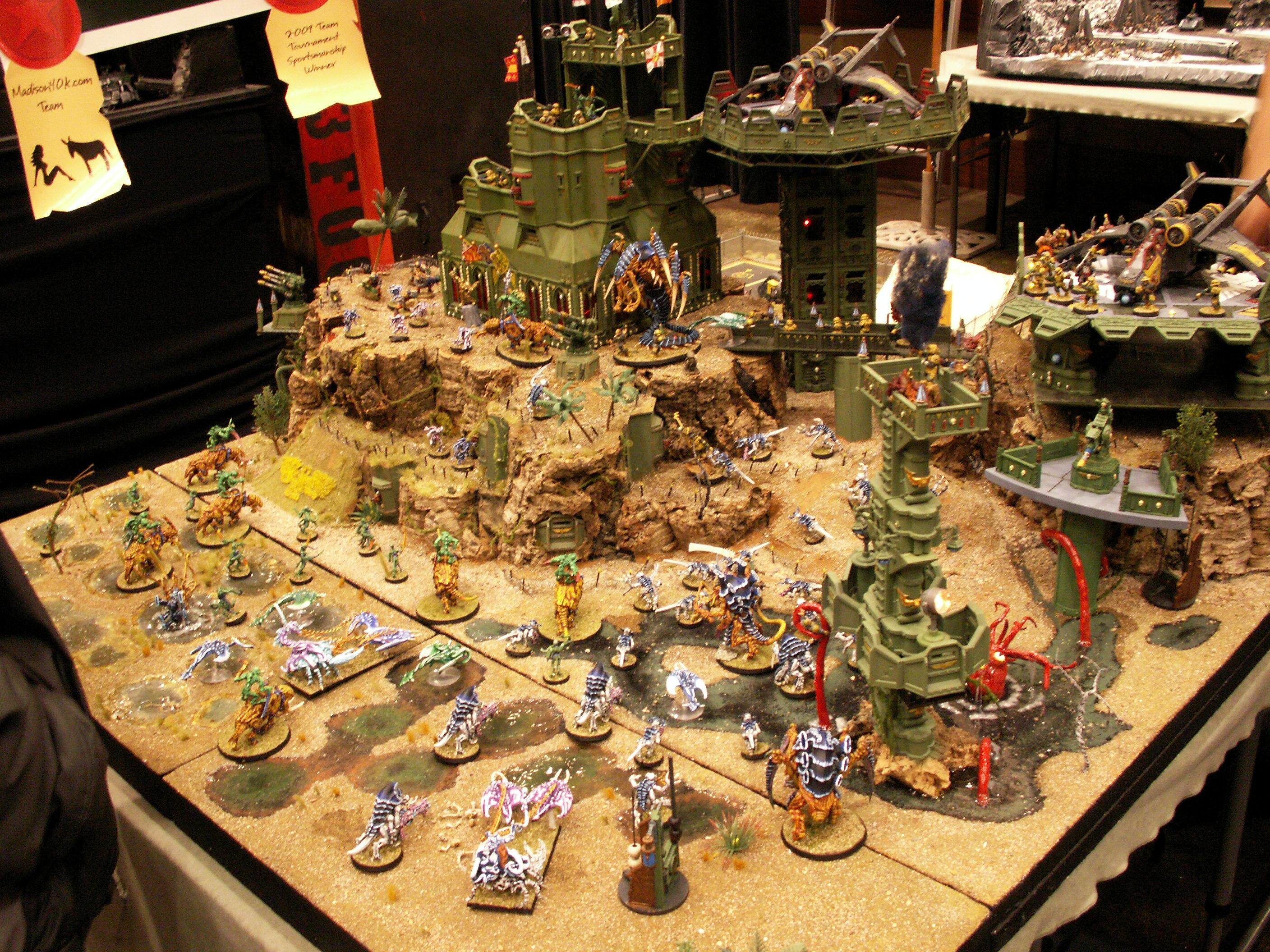 Adepticon, Adepticon 2010, Imperial, Tyranids, Warhammer 40,000