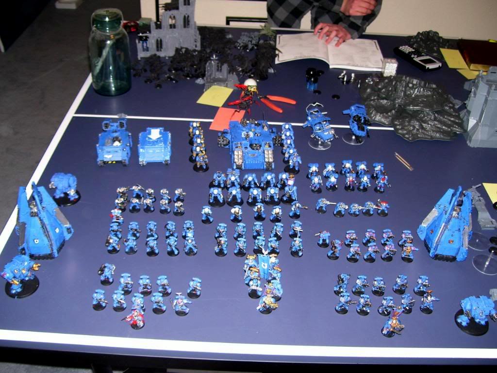 Army, Space Marines, Ultramarines, Warhammer 40,000