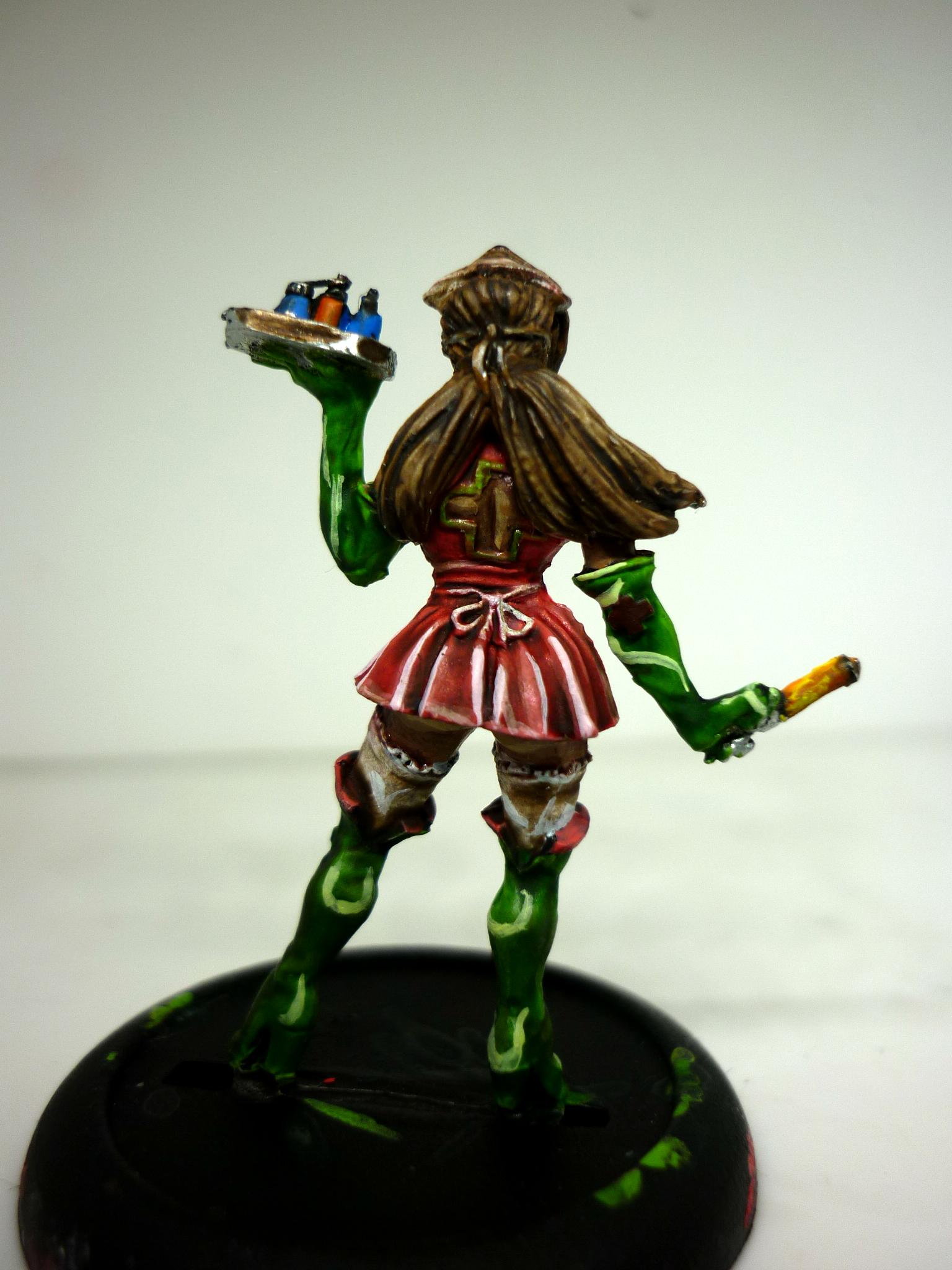 Construct, Death, Flesh, Guild, Judge, Justice, Lady, Malifaux, Marshall, Mcmourning, Miniatures, Nurse, Ressurectionist, Sebastian, Steampunk, Wyrd