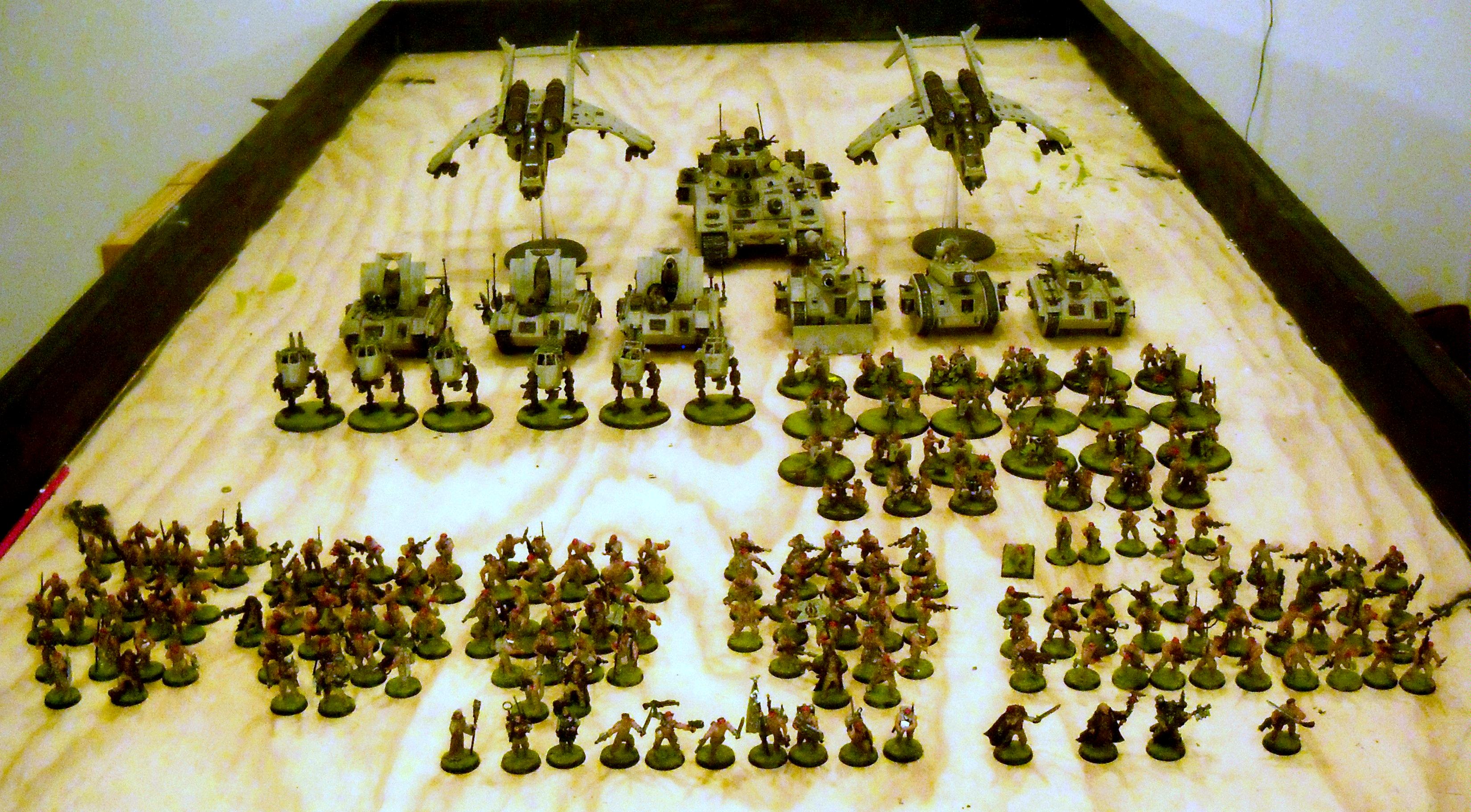 Imperial Guard, My IG Army