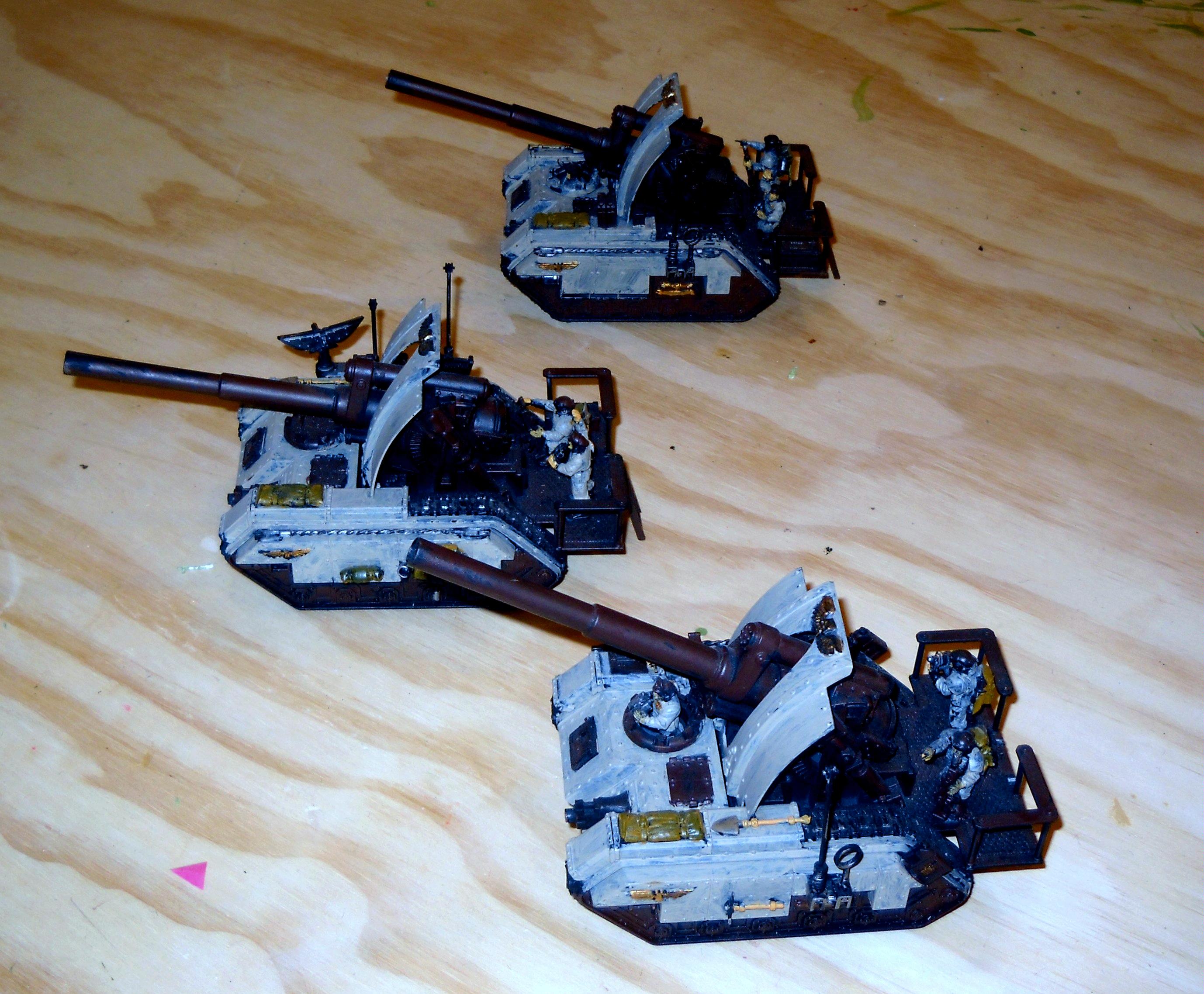 Imperial Guard, Basilisks