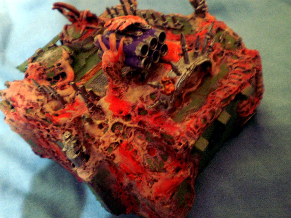 Chaos, Corrupted, Mutated, Rhino