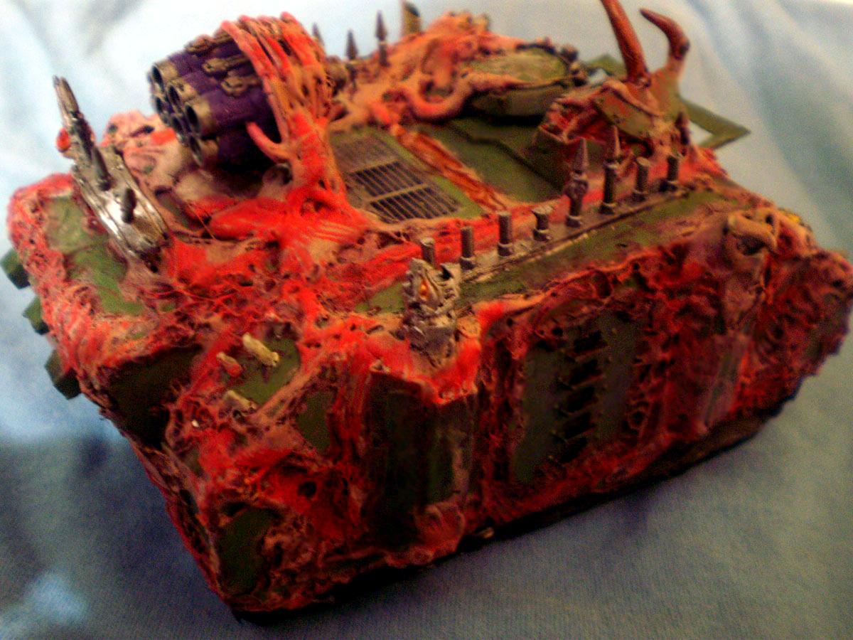 Chaos, Nurgle, Plague Marines, Rhino