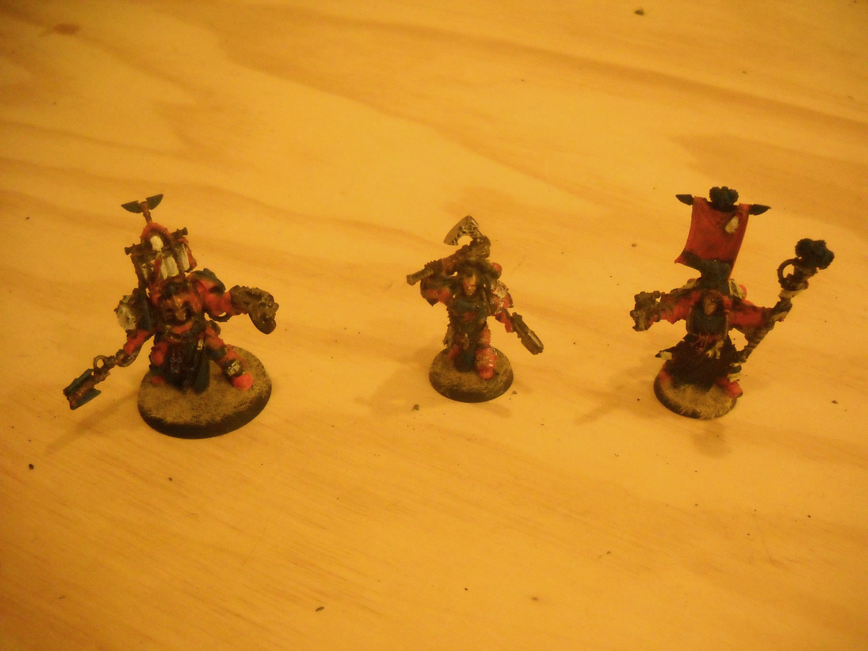 Blurred Photo, Librarian, Space Marines