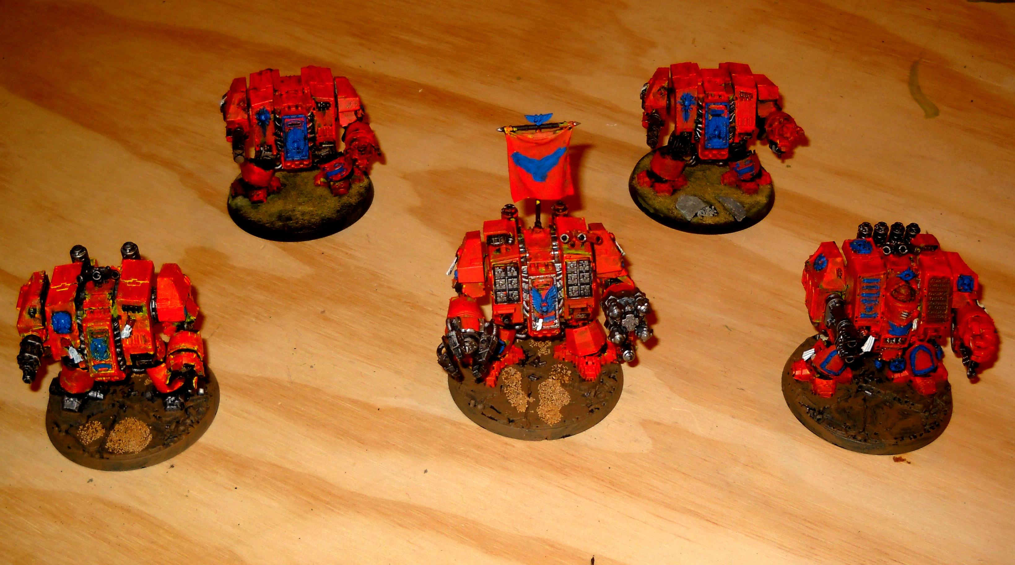 Space Marines, Dreadnoughts