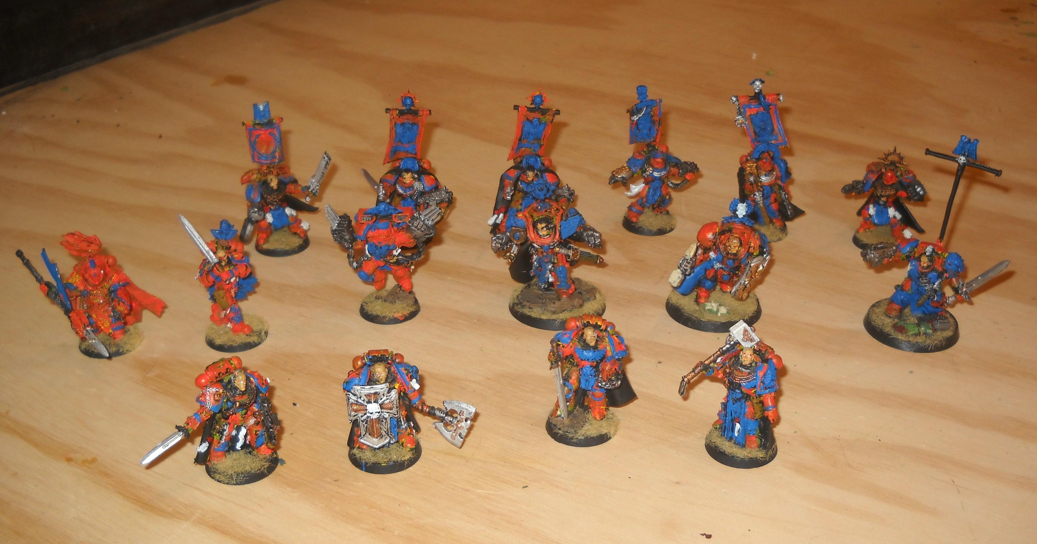 Space Marines, Officers