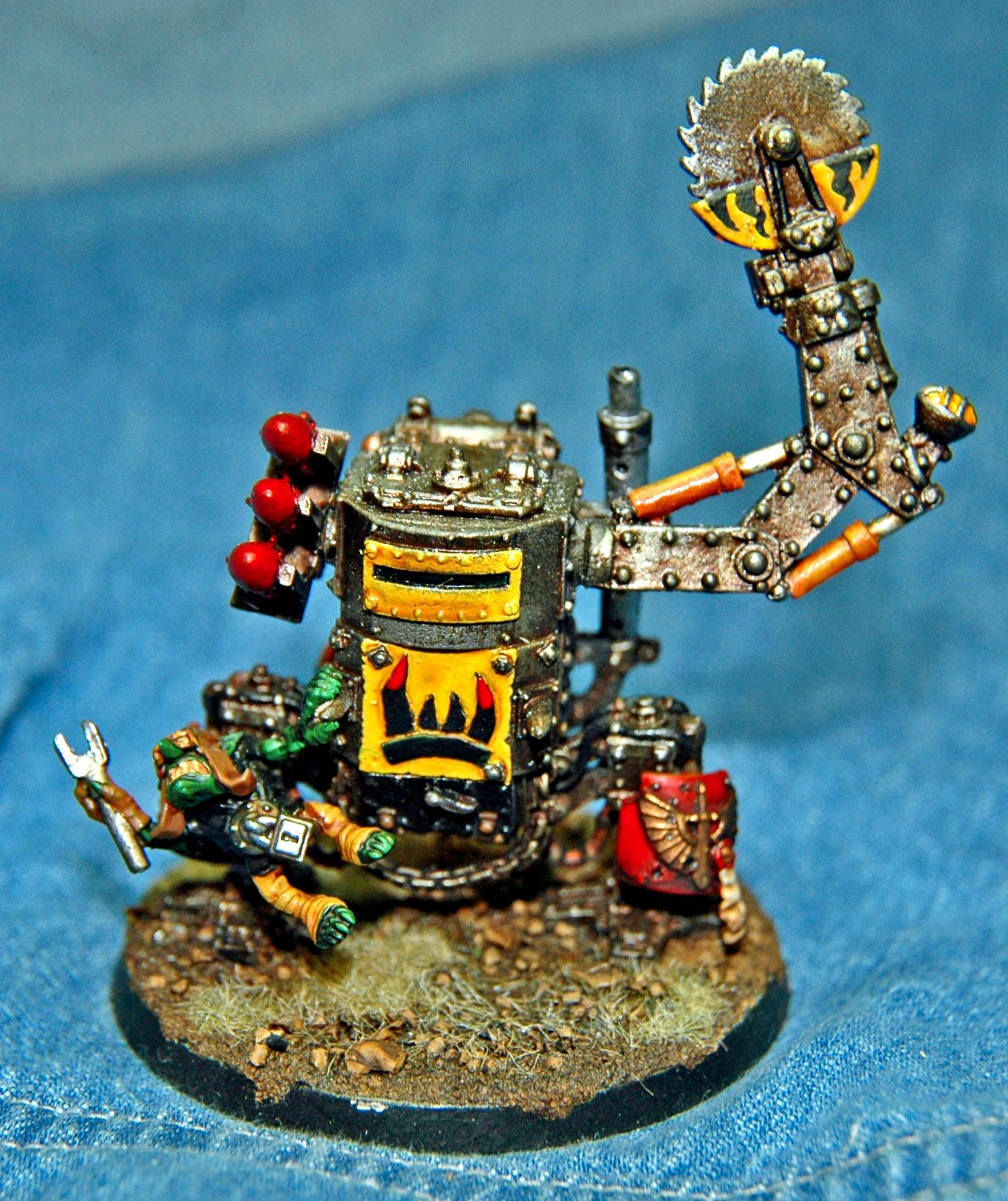Bad Moons, Battle Damage, Extra Armor, Killa Kan, Orks, Warhammer 40,000