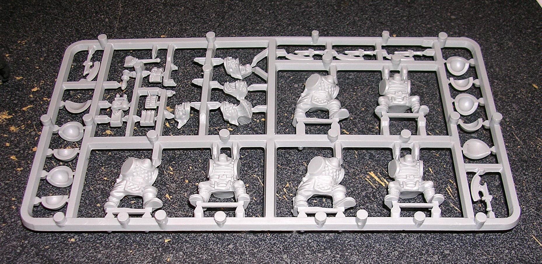 Orks, Rogue Trader, Sprue