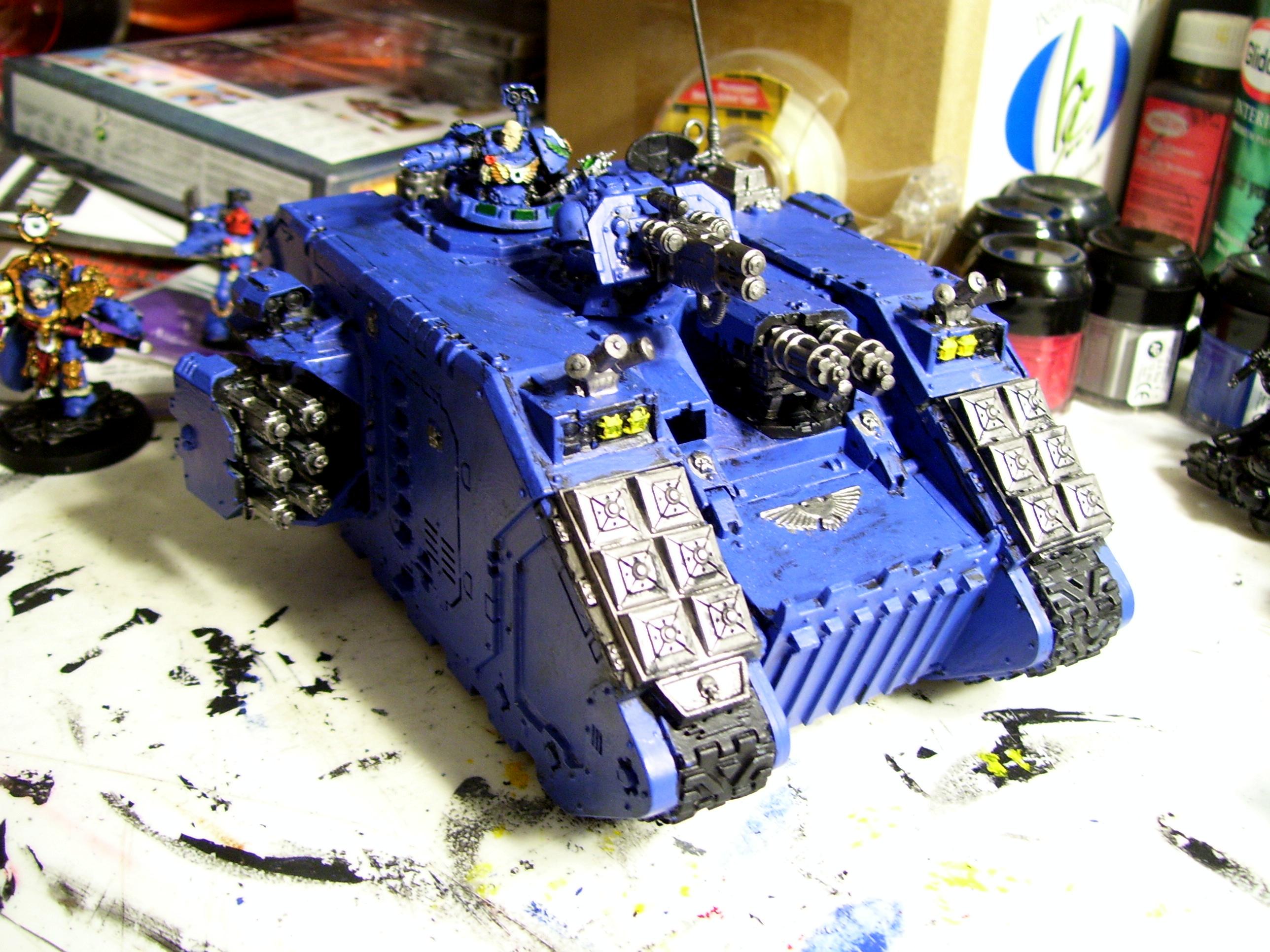 Heavy Support, Land Raider, Space Marines, Tank, Ultramarines, Warhammer 40,000