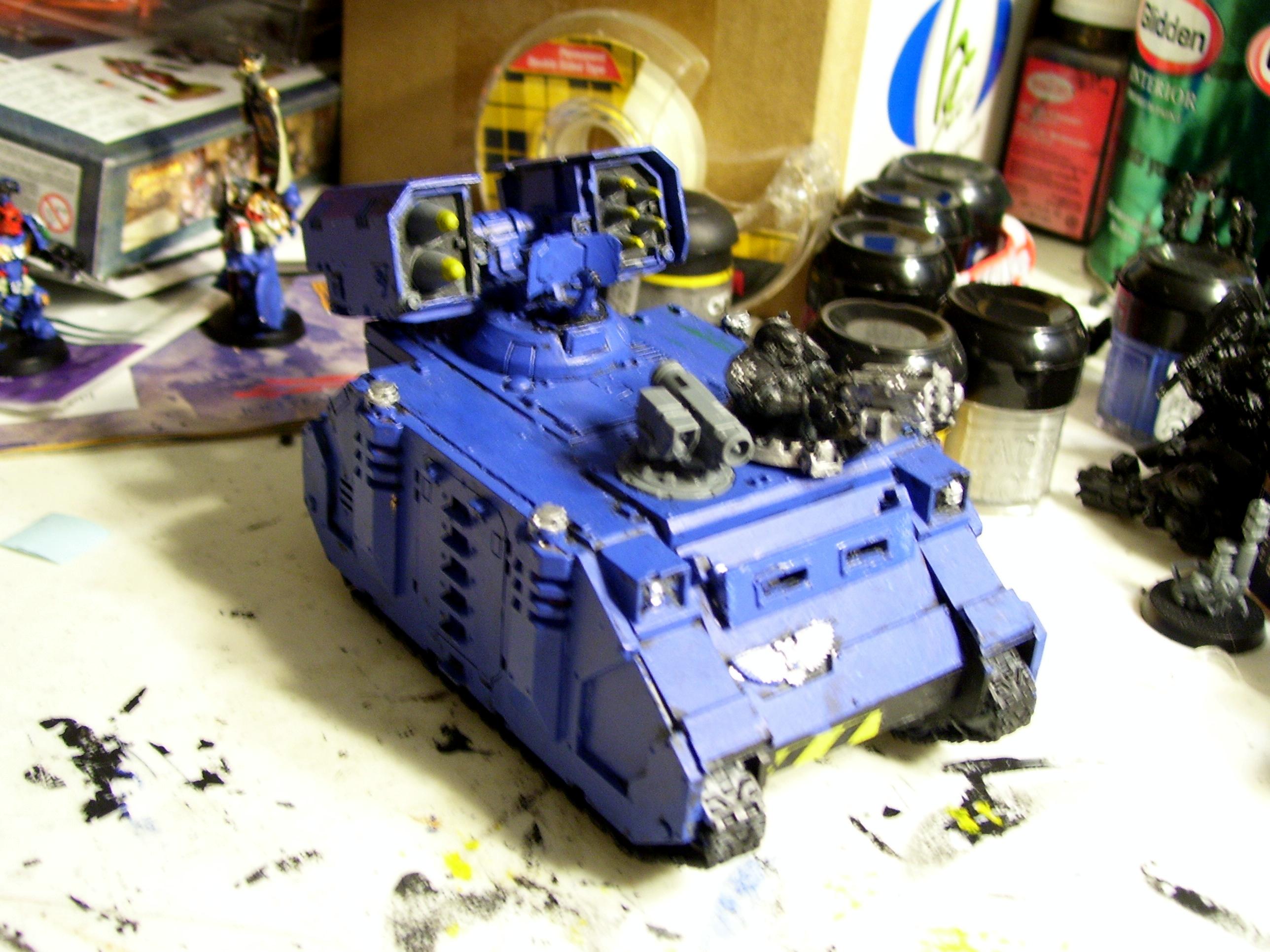 Heavy Support, Space Marines, Ultramarines, Warhammer 40,000