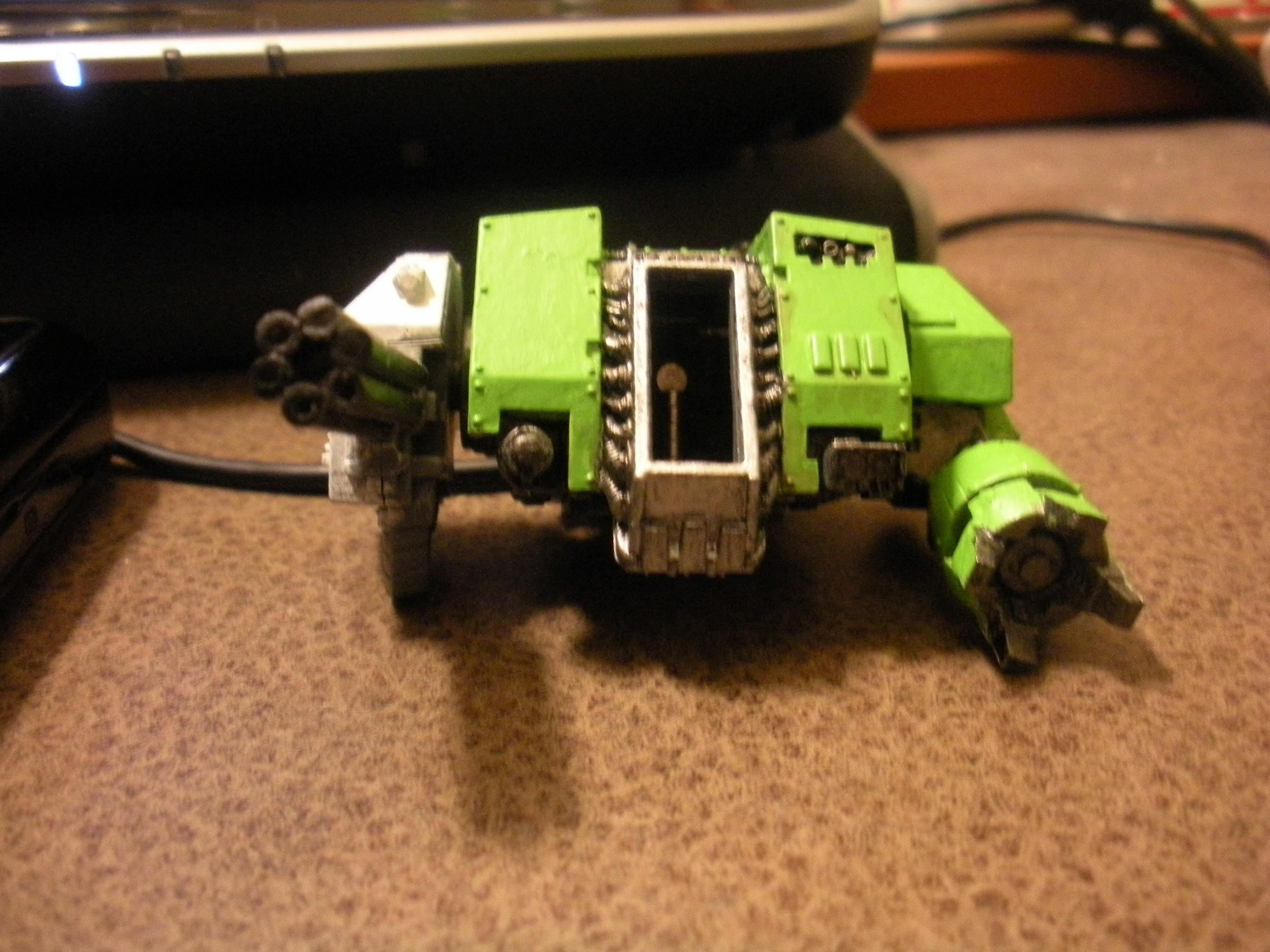 New Assault Cannon Front