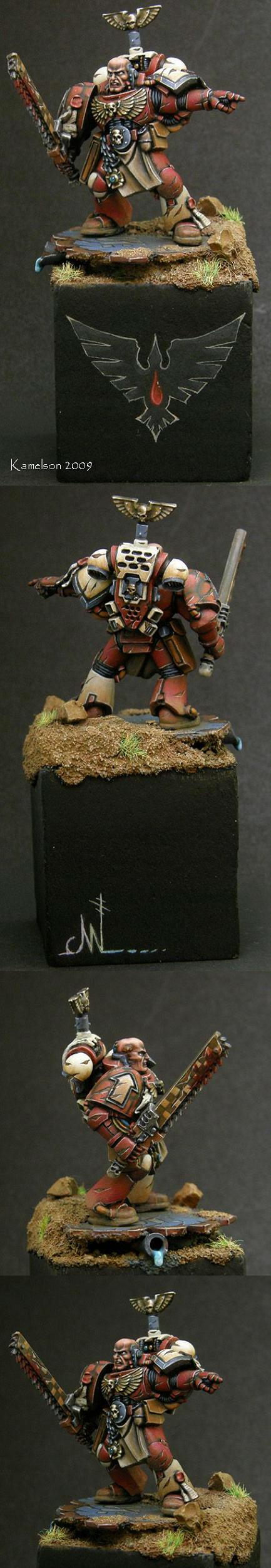 Blood Ravens, Sergeant, Space Marines