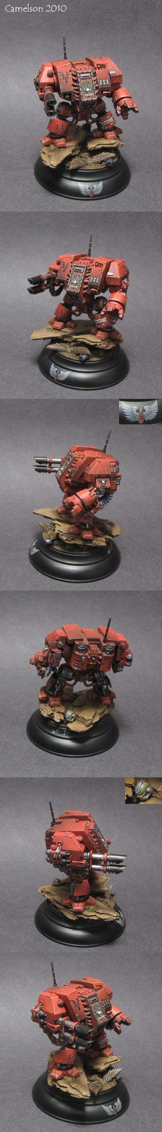 Blood Angels Dreadnought