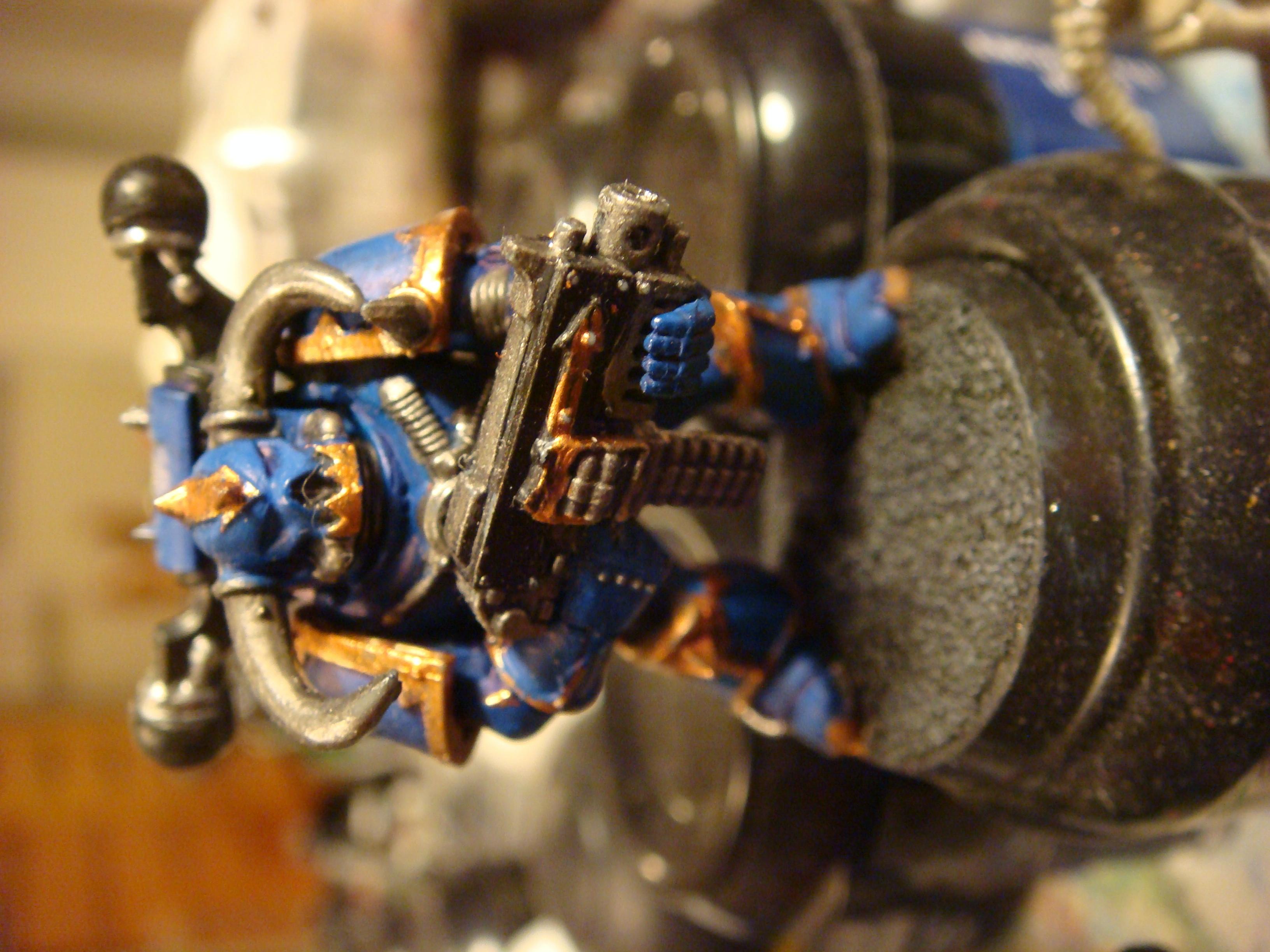 Bolter, Chaos Space Marines