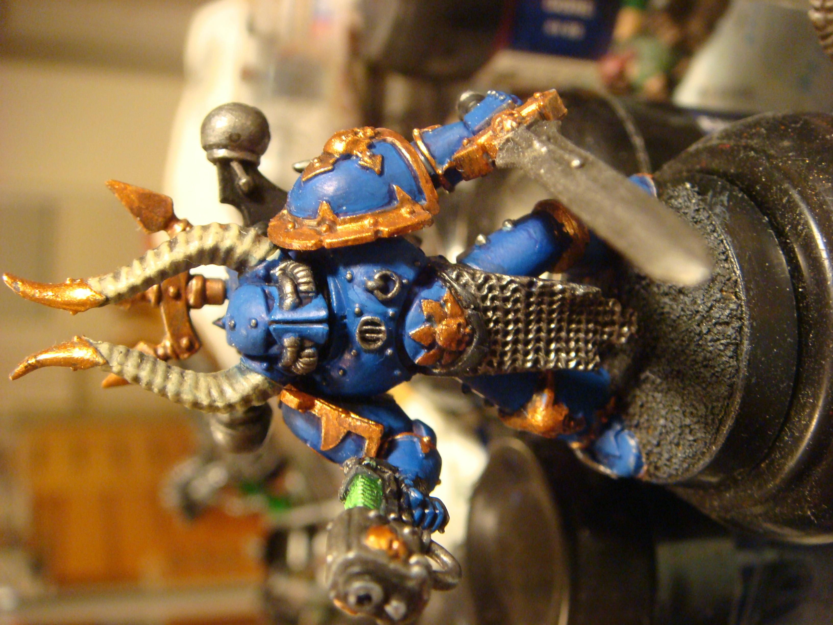 Champion, Chaos Space Marines, Plasma Pistol, Powersword