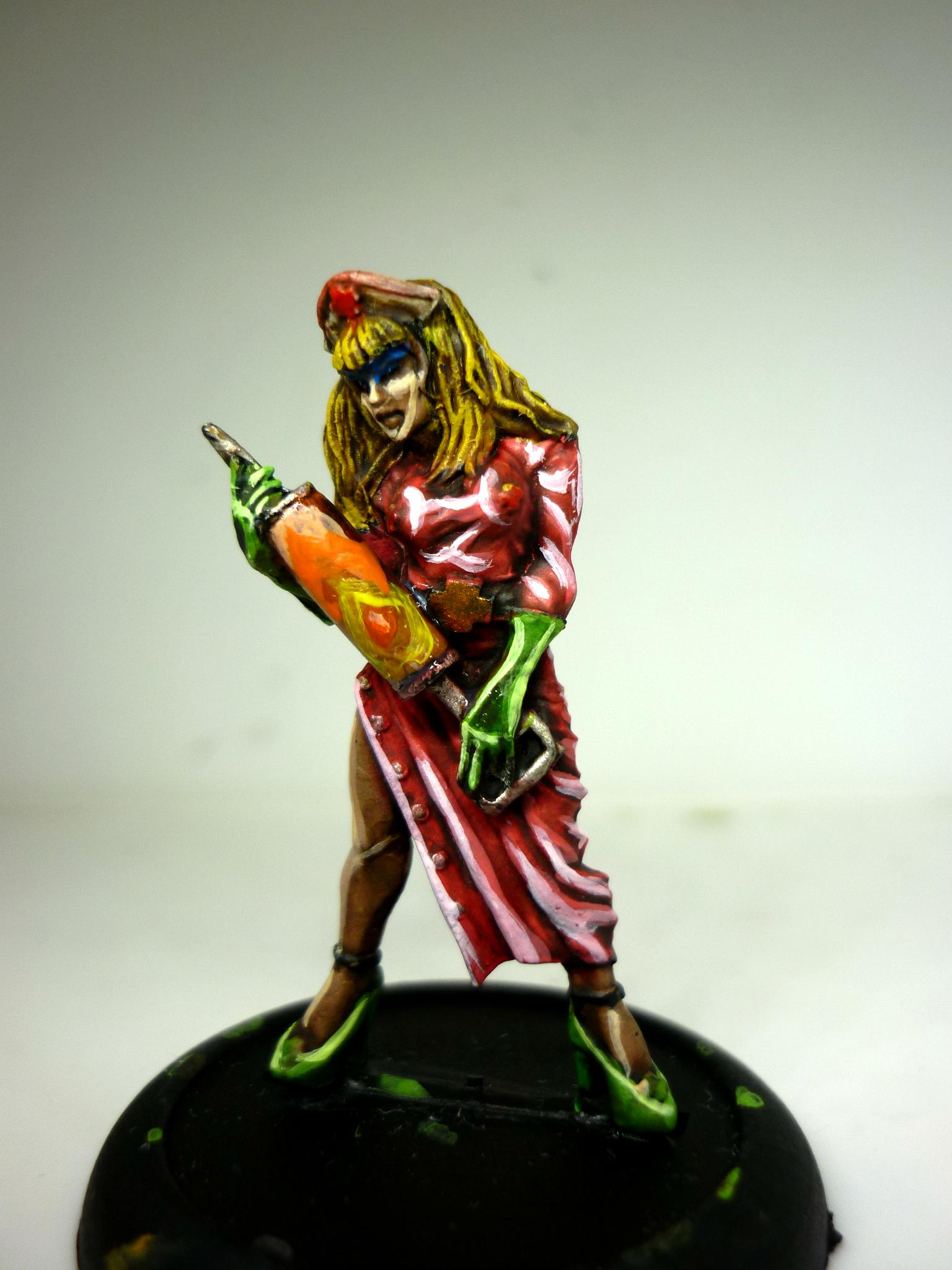 Construct, Death, Female, Flesh, Guild, Horrors, Judge, Justice, Lady, Malifaux, Marshall, Mcmourning, Miniatures, Nurse, Ressurectionist, Sebastian, Steampunk, Wyrd