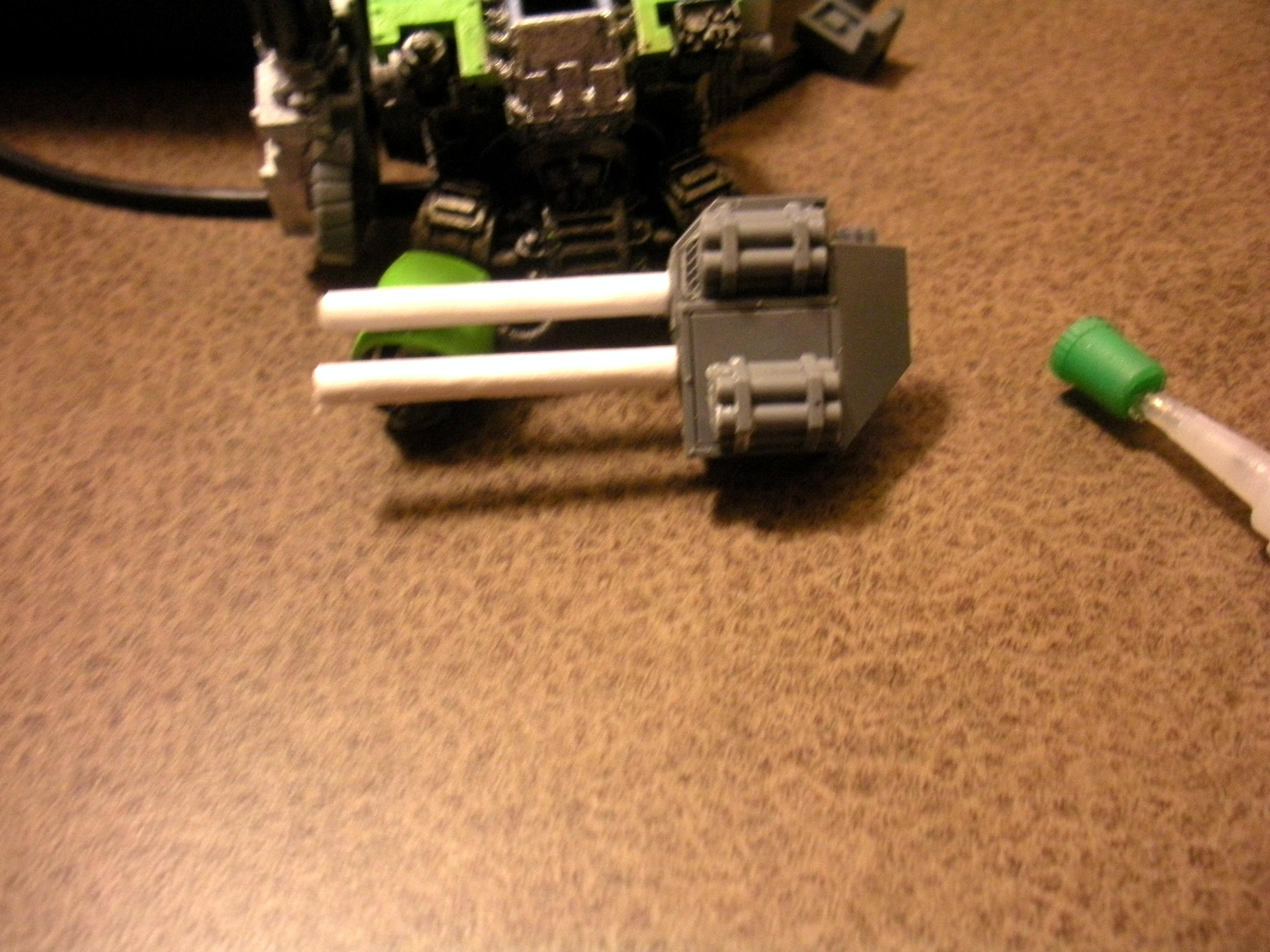 Autocannon Left Arm