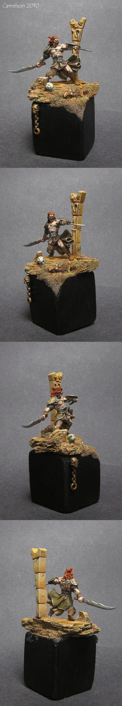 Andria, Barbarian, Warhammer Fantasy