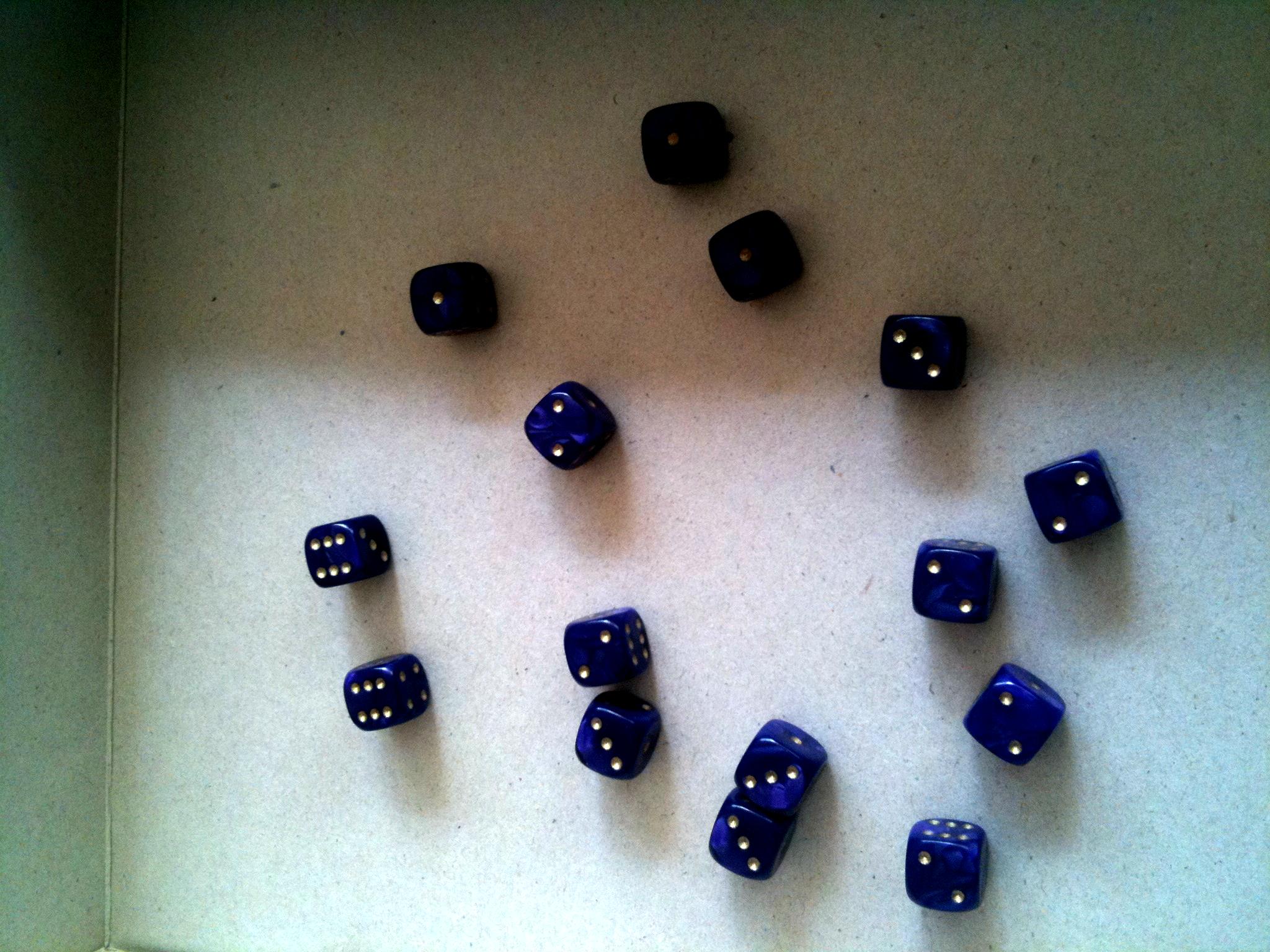 Dice rolling