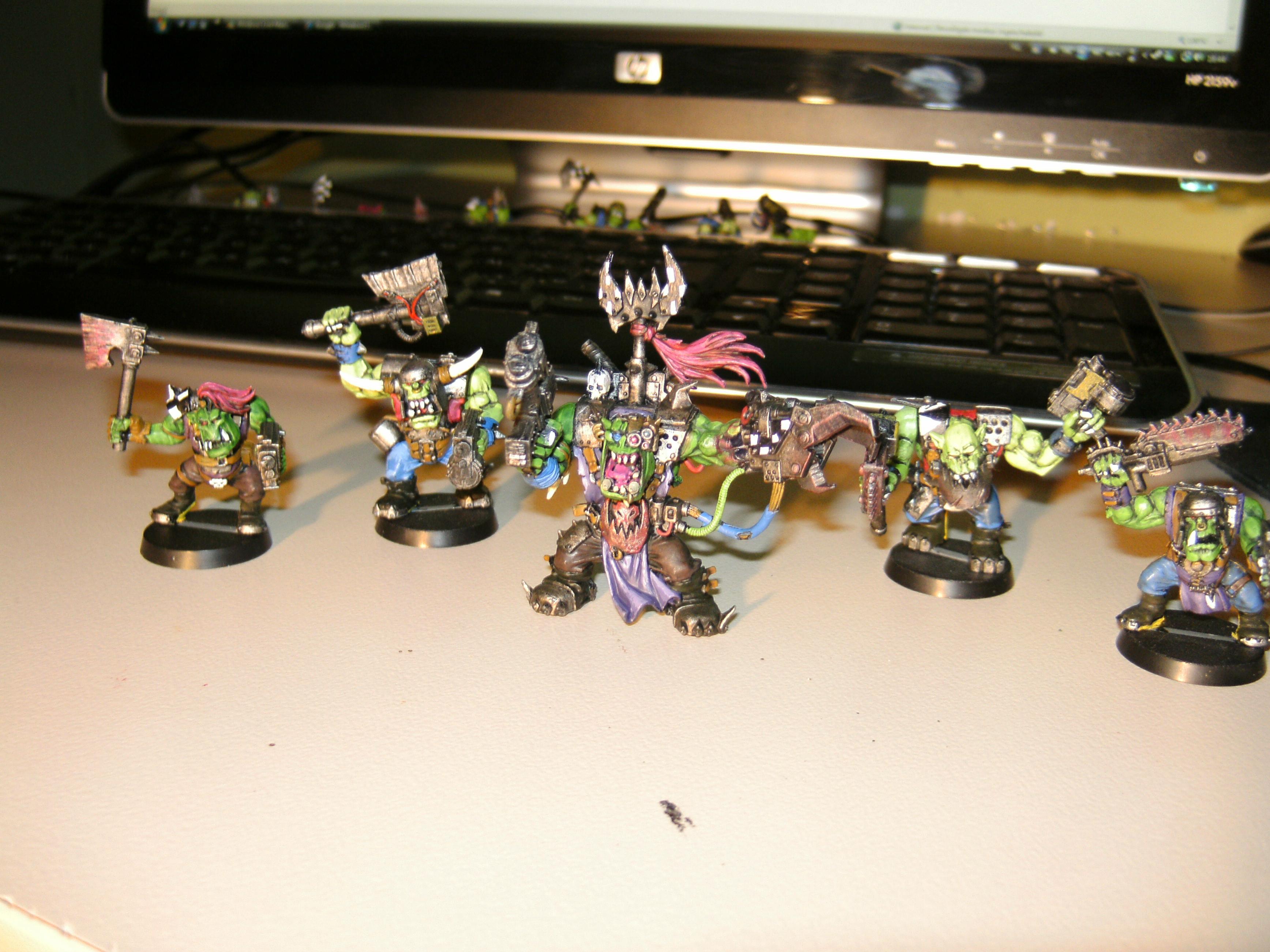 Orks, and this is him and some Bro's