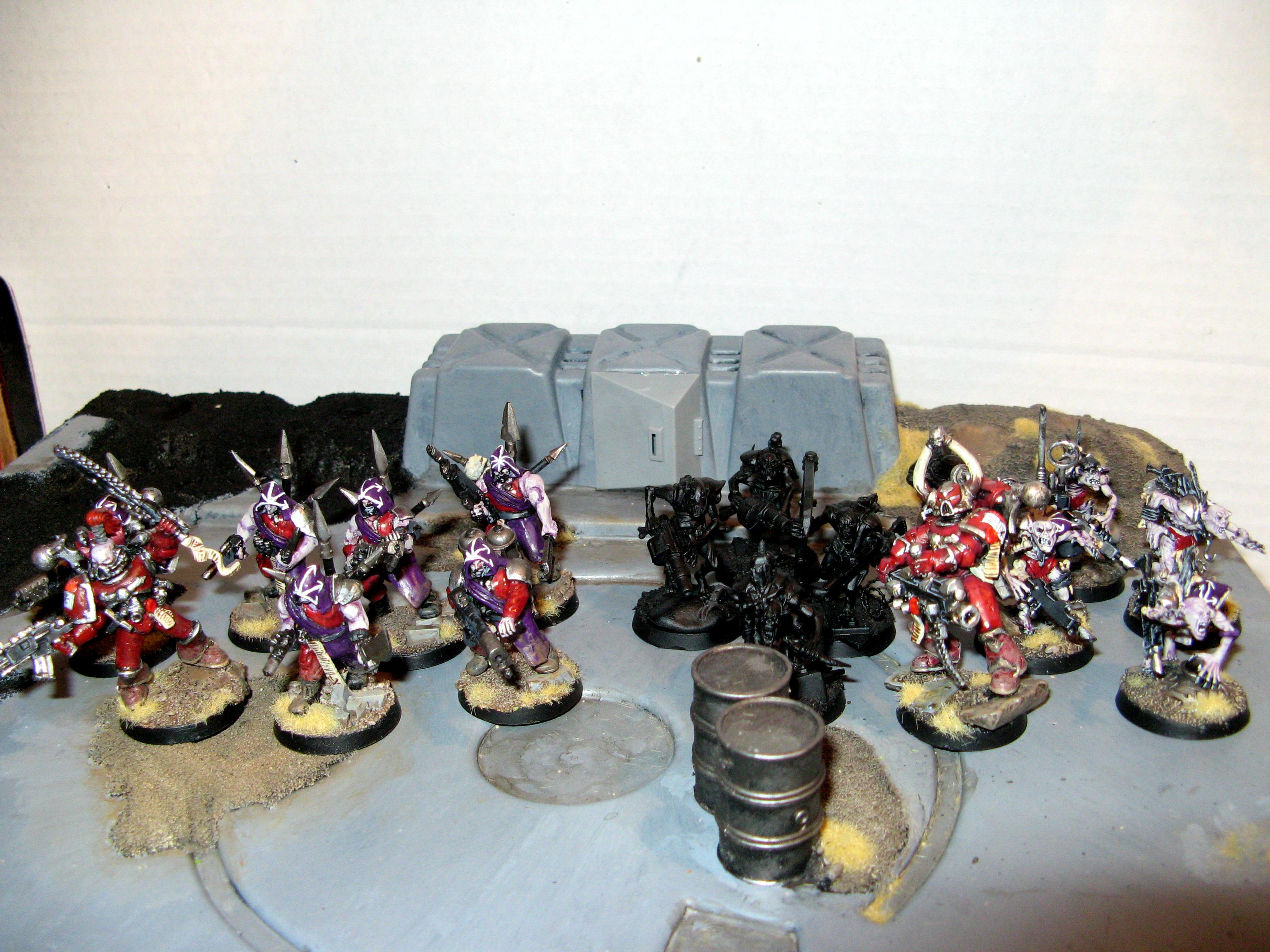 Chaos, Renegades on Genabackis