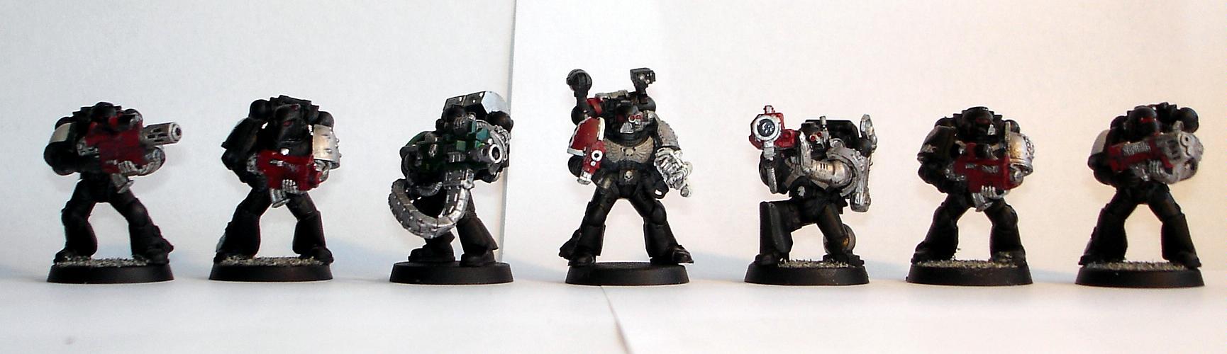 My Deathwatch Strike Team