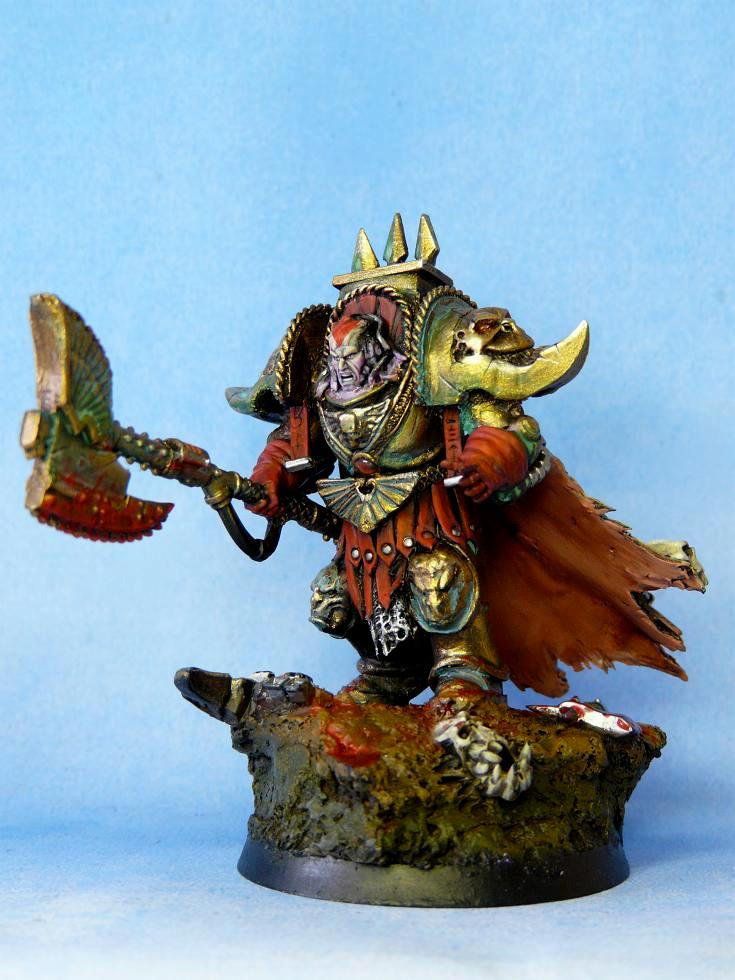Adeptus Astartes, Angron, Conversion, Horus Heresy, Primarch, Space Marines, Terminator Armor, The Horus Heresy, World Eaters