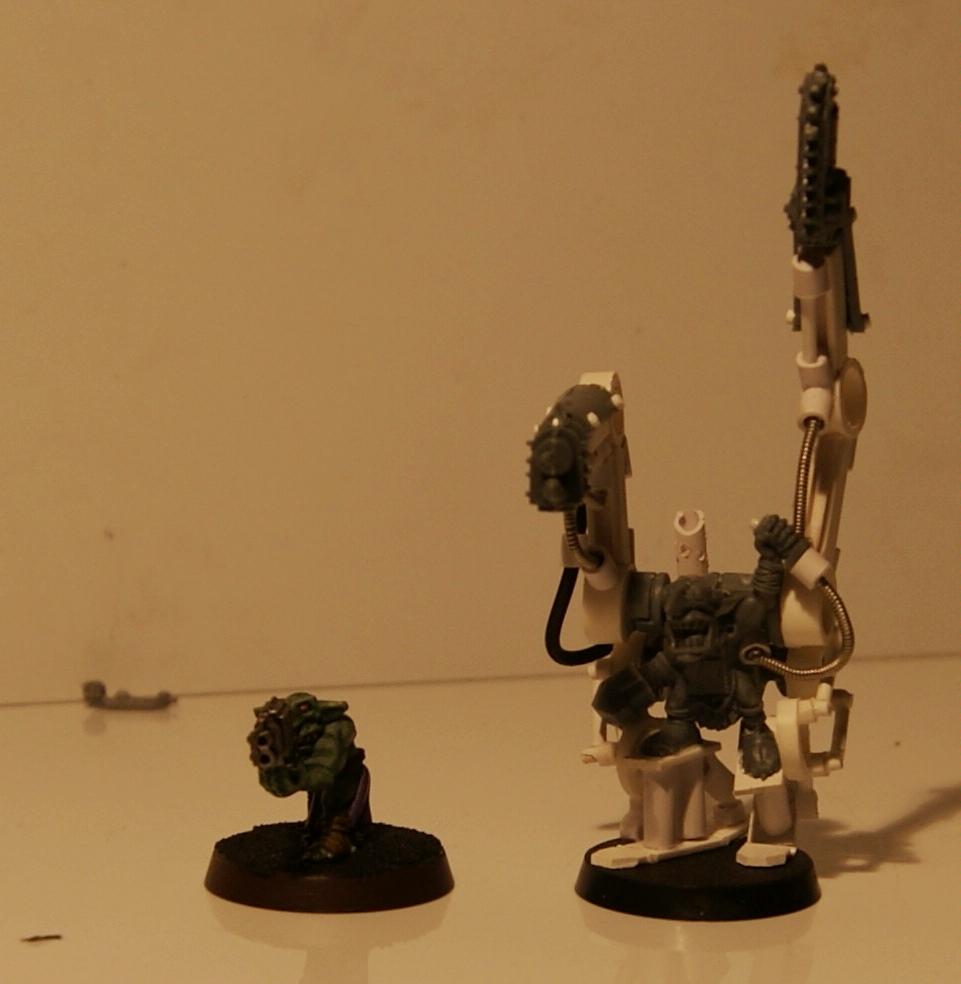 Burna Boyz, Conversion, Gretchin, Grot Rebellion, Grot Rebels, Grots, Warhammer 40,000