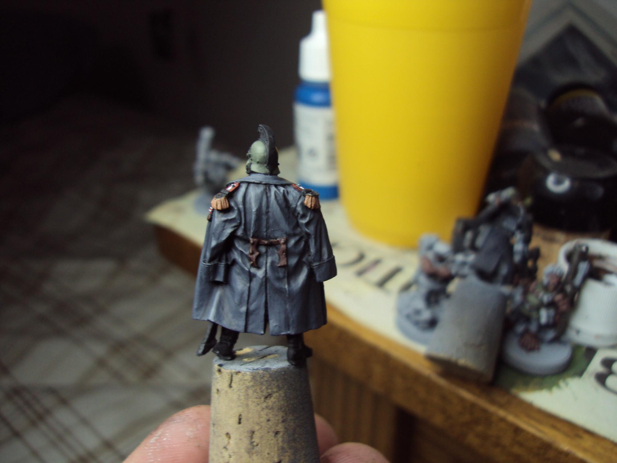 Death Korps of Krieg, Imperial Guard, Leather, Warhammer 40,000