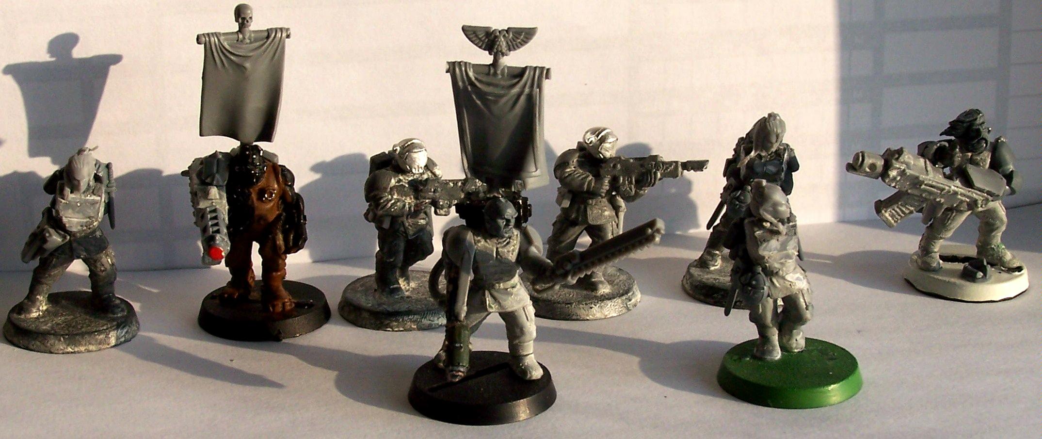 Argentum, Imperial Guard, Necromunda, Silvermk2, Work In Progress