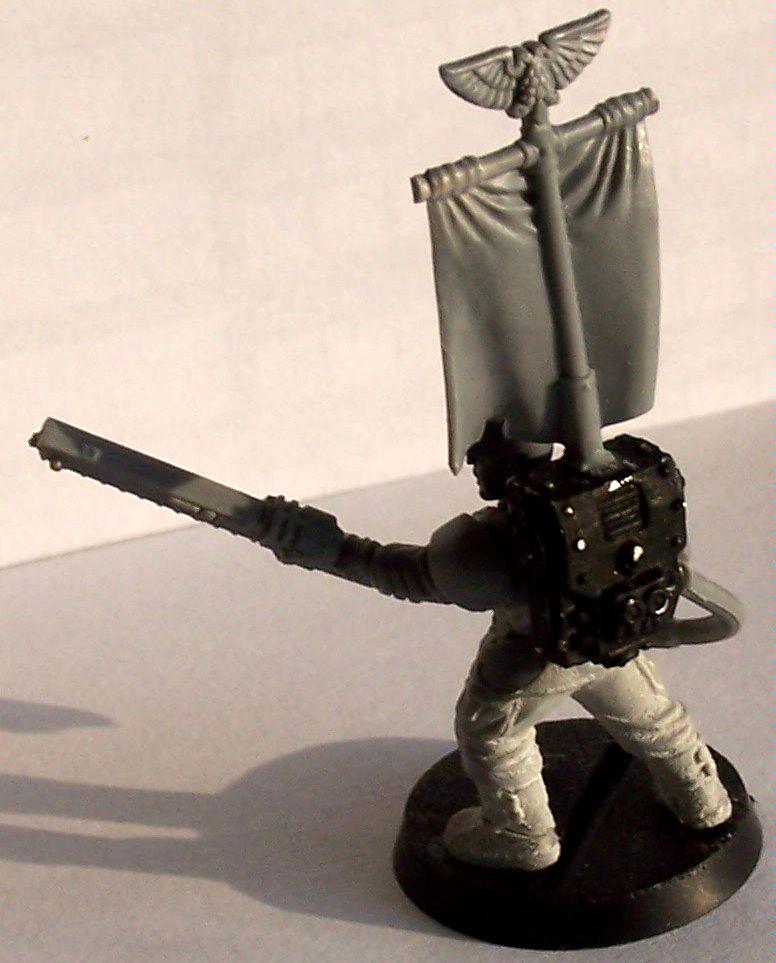 Argentum, Imperial Guard, Necromunda, Silvermk2, Work In Progress
