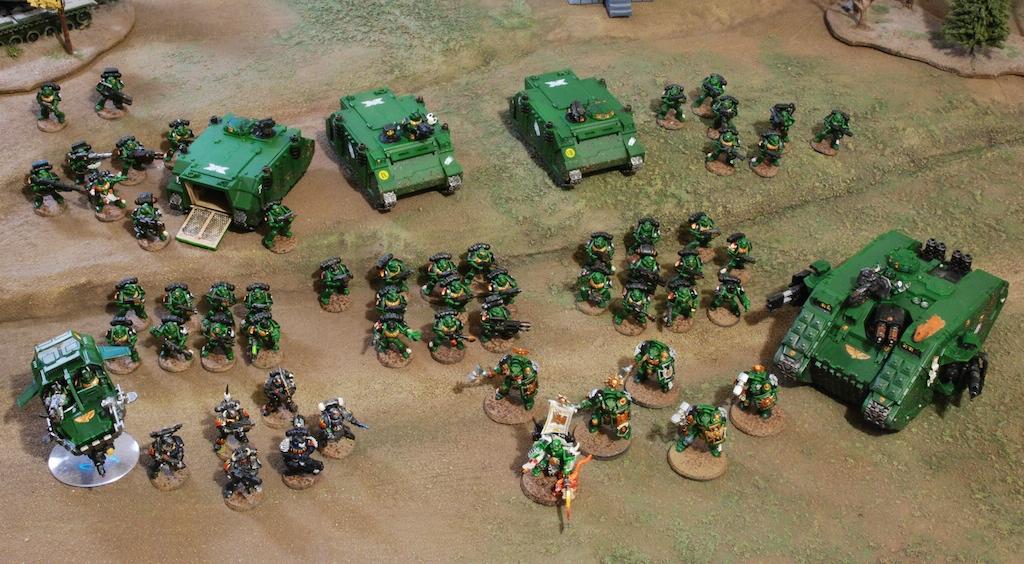 salamanders whole army photo for Inquisitormack