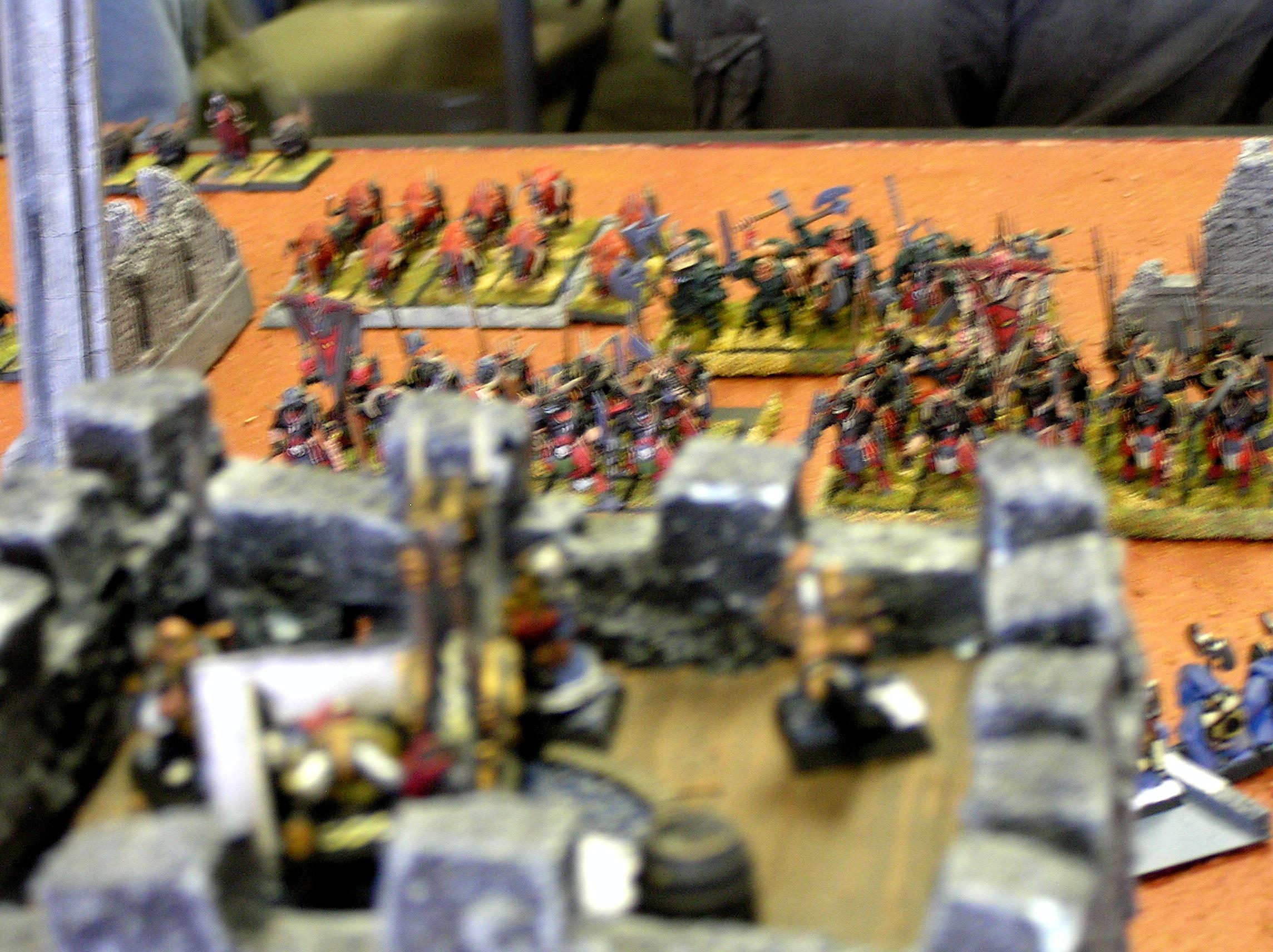 The Horde Gathers