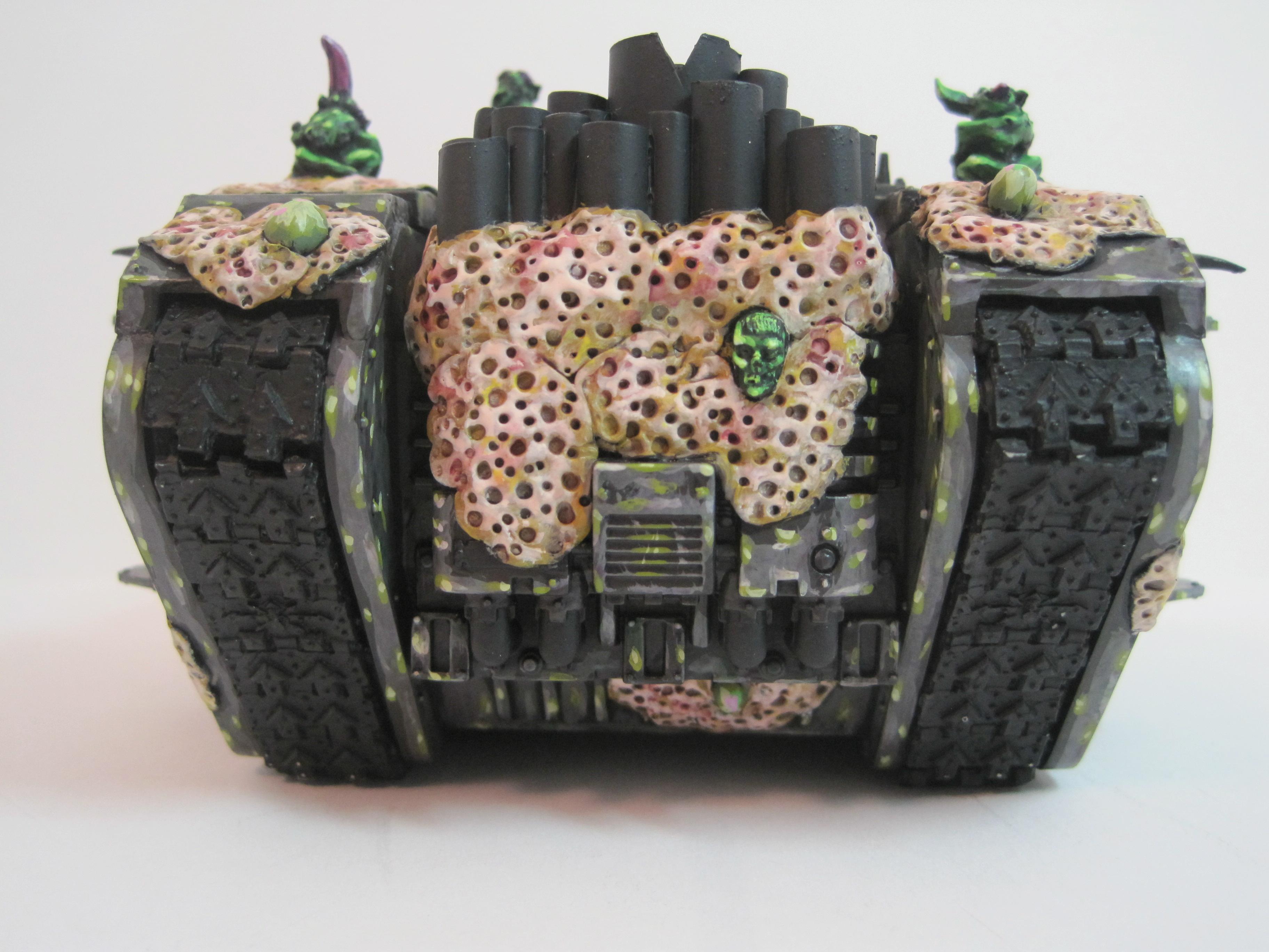 Chaos Land Raider, Nurgle, Sons Of Pus