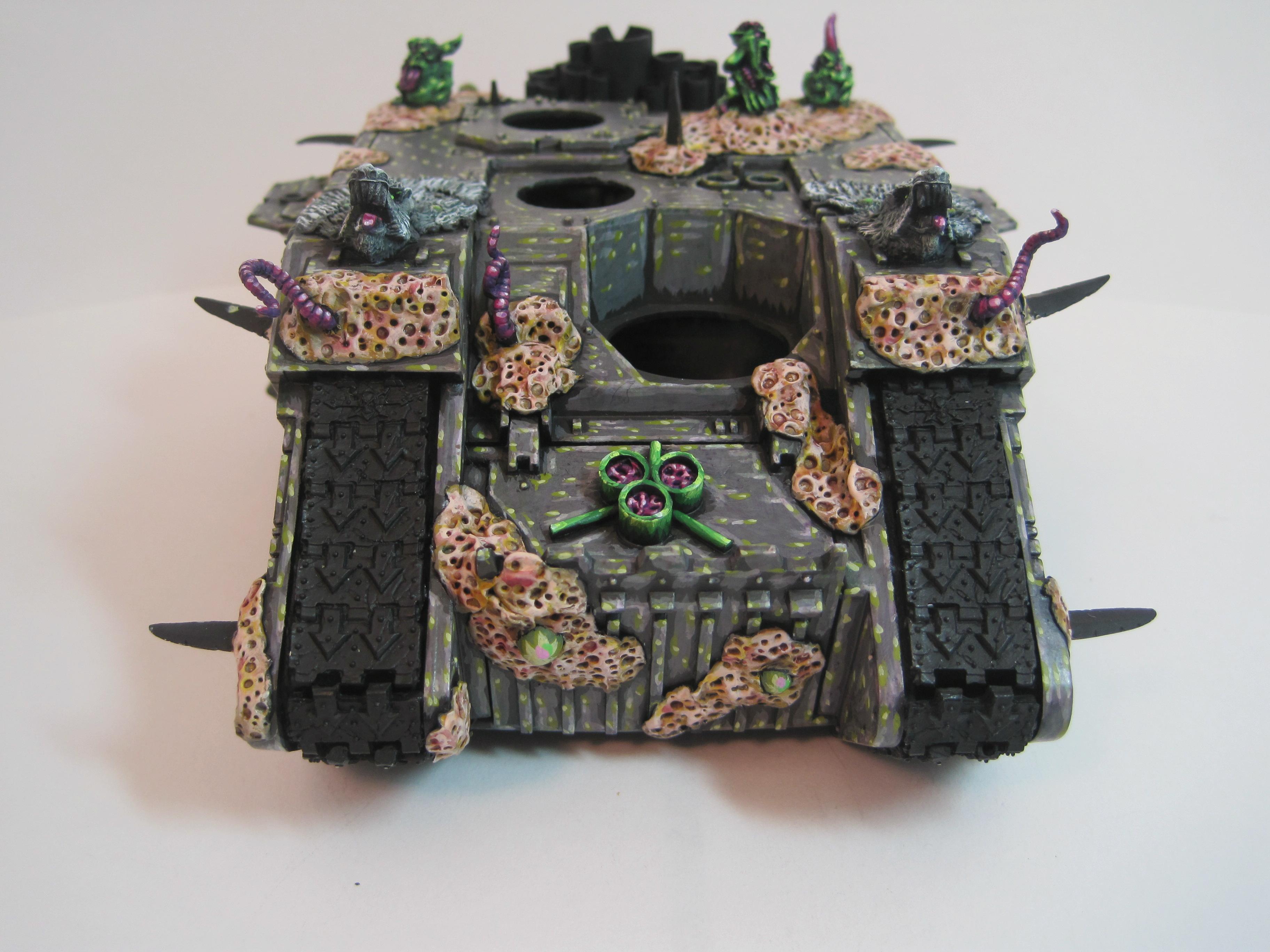 Chaos Land Raider, Nurgle, Sons Of Pus