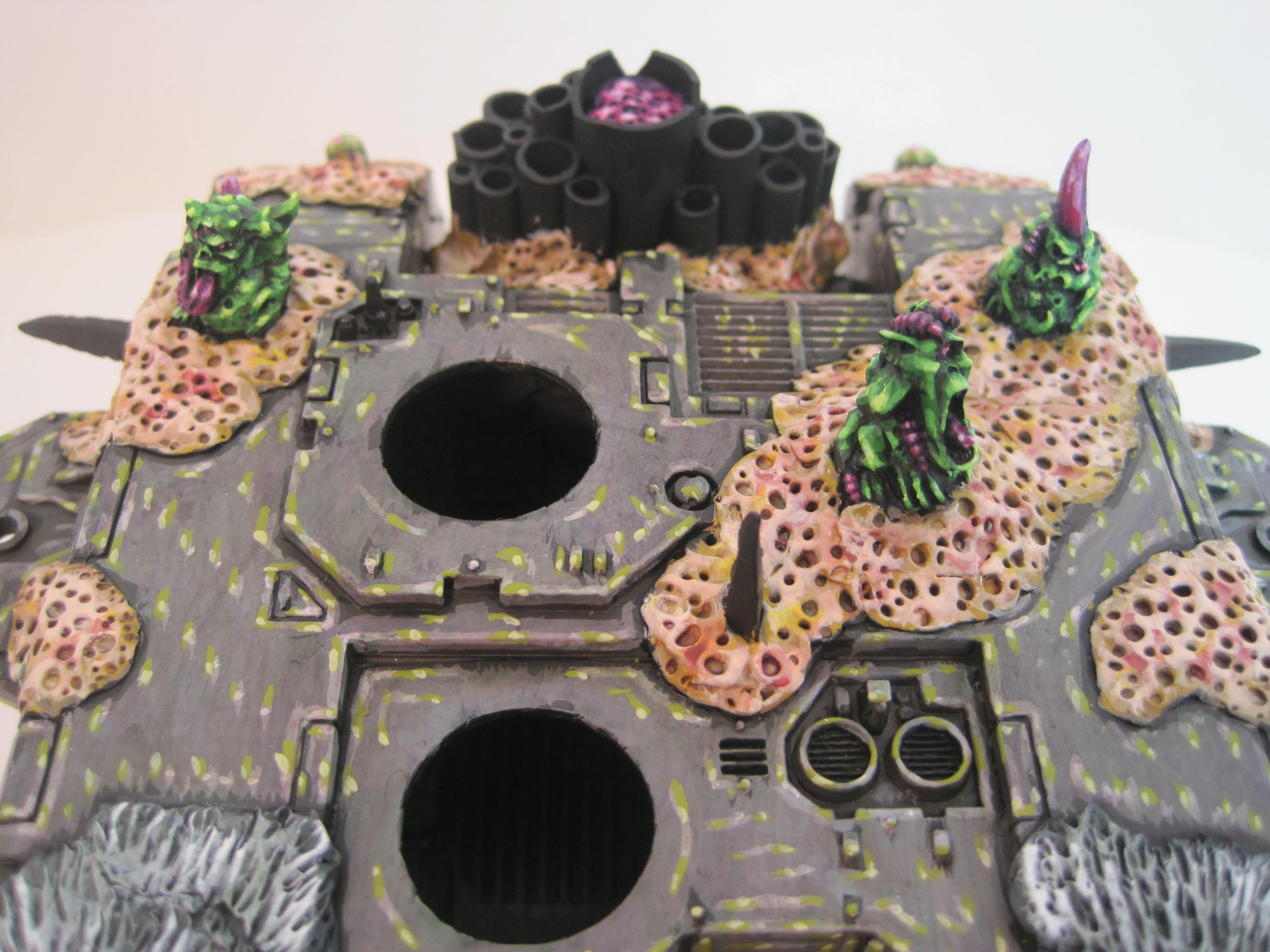 Chaos, Chaos Land Raider, Land Raider, Nurgle, Nurglings, Sons Of Pus