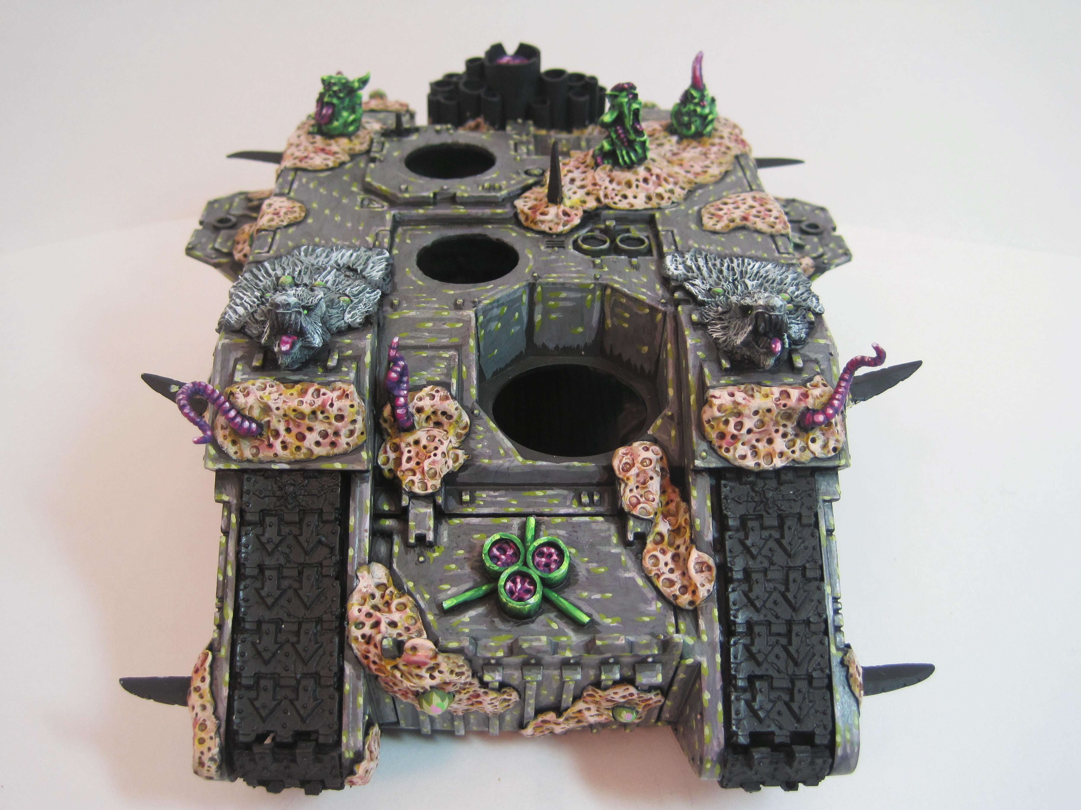 Chaos Land Raider, Nurgle, Sons Of Pus