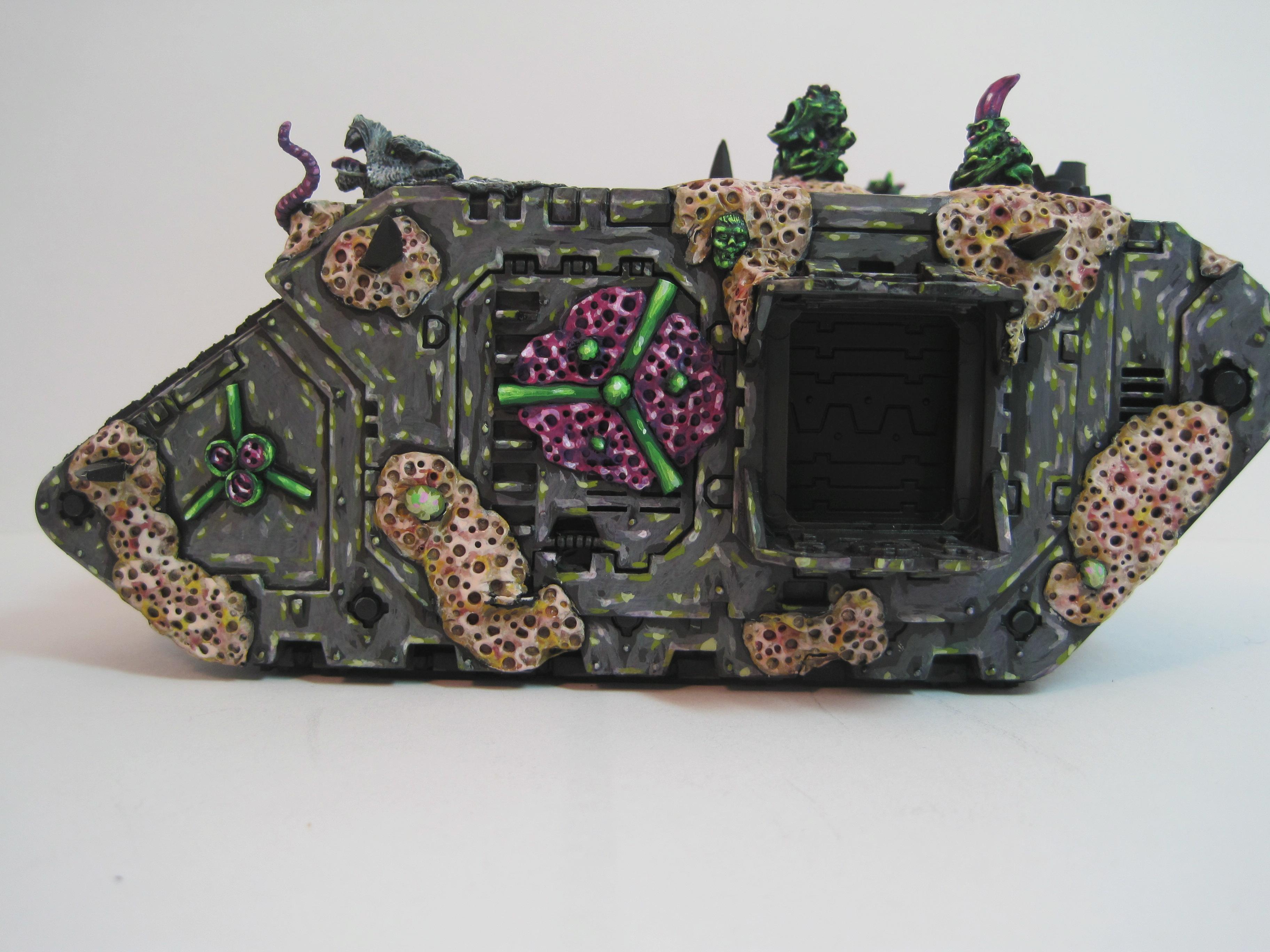 Chaos Land Raider, Nurgle, Sons Of Pus