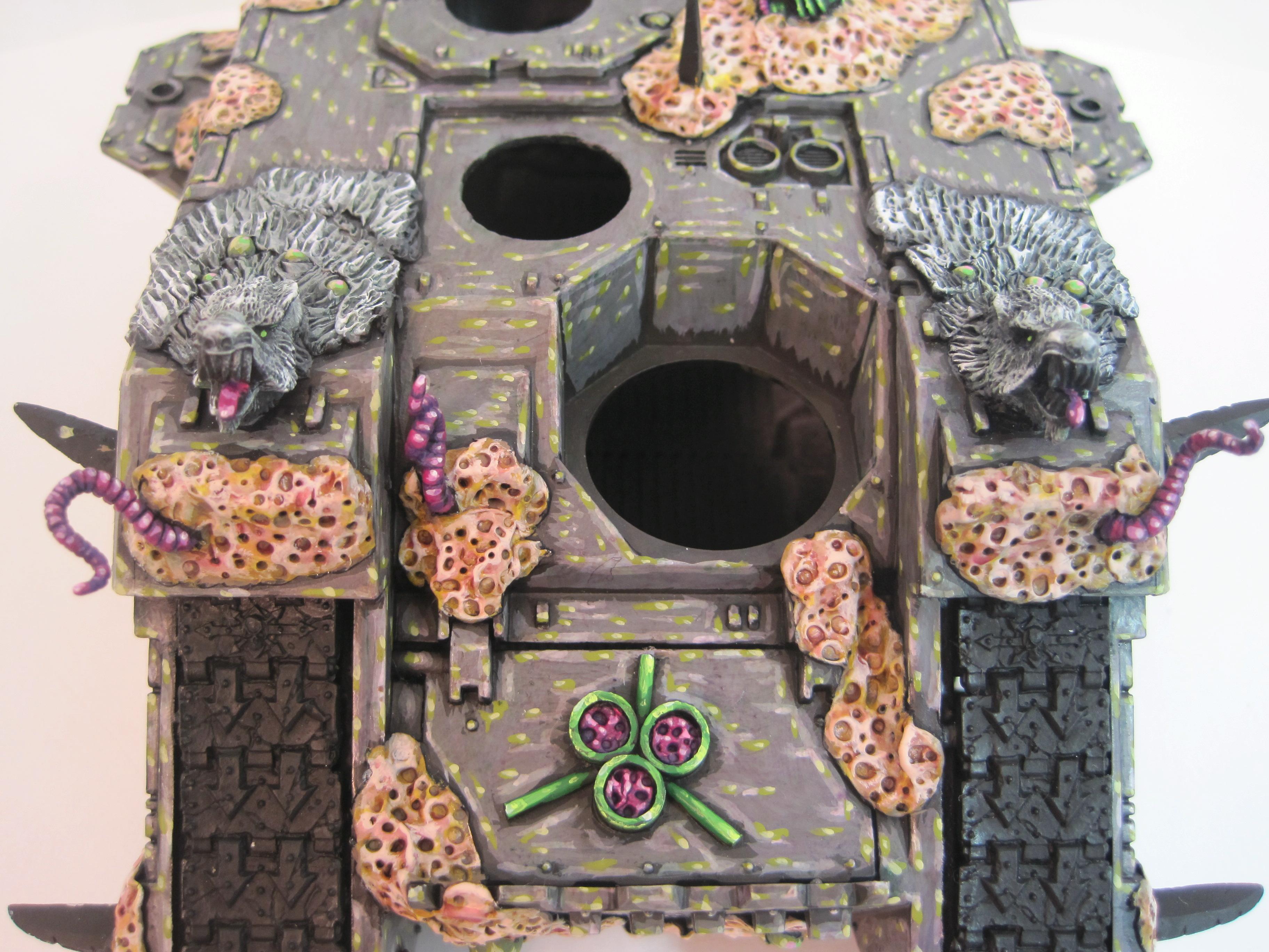 Chaos Land Raider, Nurgle, Sons Of Pus