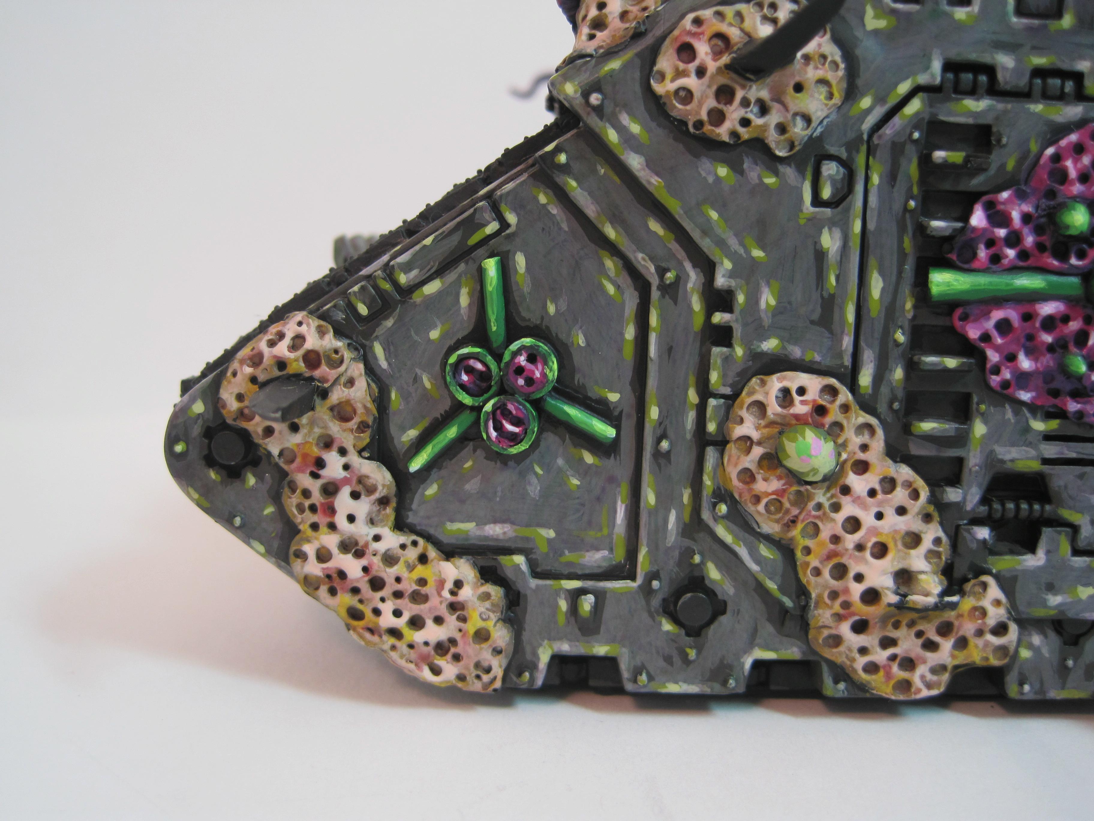 Chaos Land Raider, Nurgle, Sons Of Pus