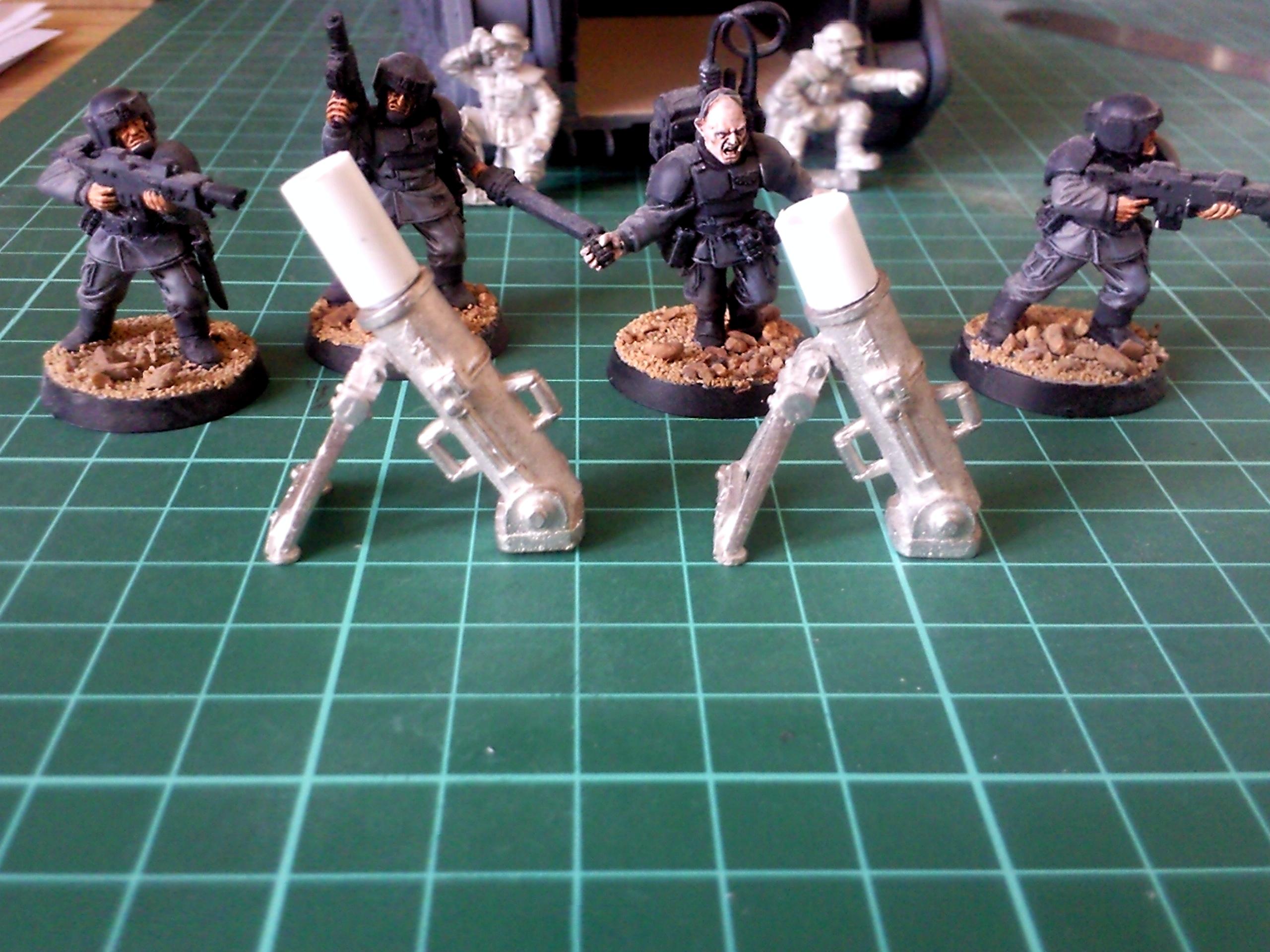 Griffon, Griffon Mortar, Heavy Support, Imperial Artillery, Imperial Guard