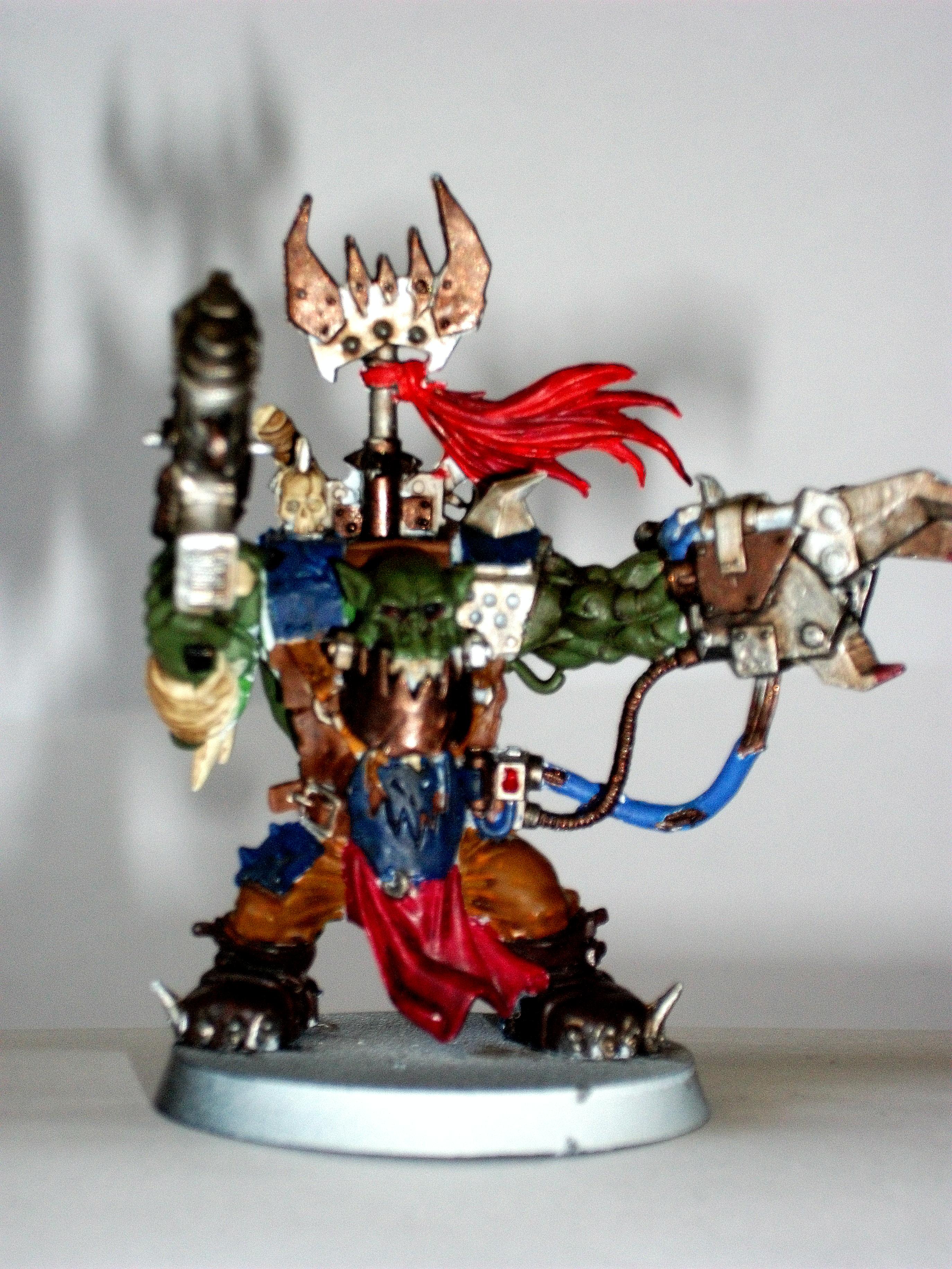 Assault On Black Reach, Orks, Warboss, Warhammer 40,000