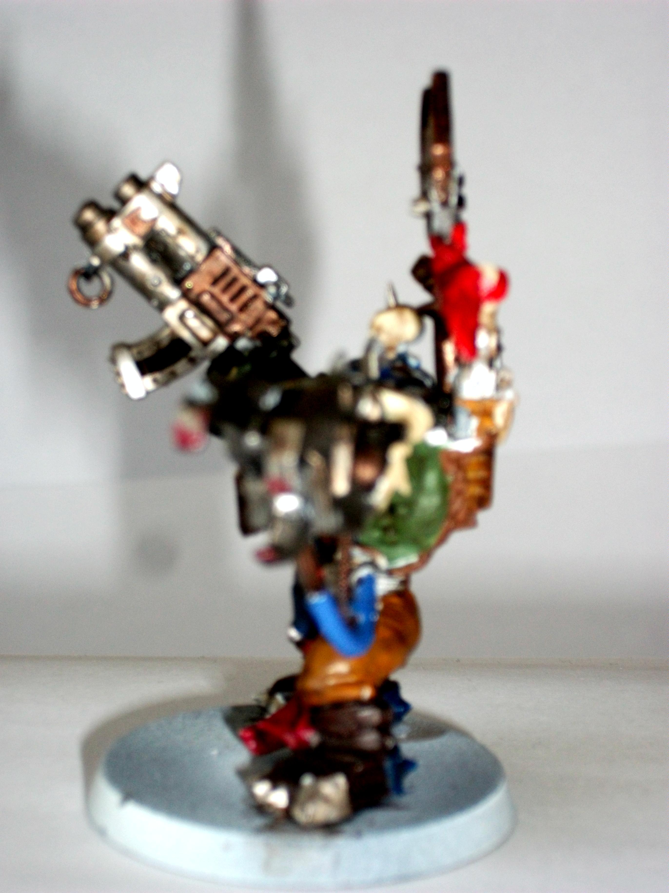 Orks, Warboss, Warhammer 40,000