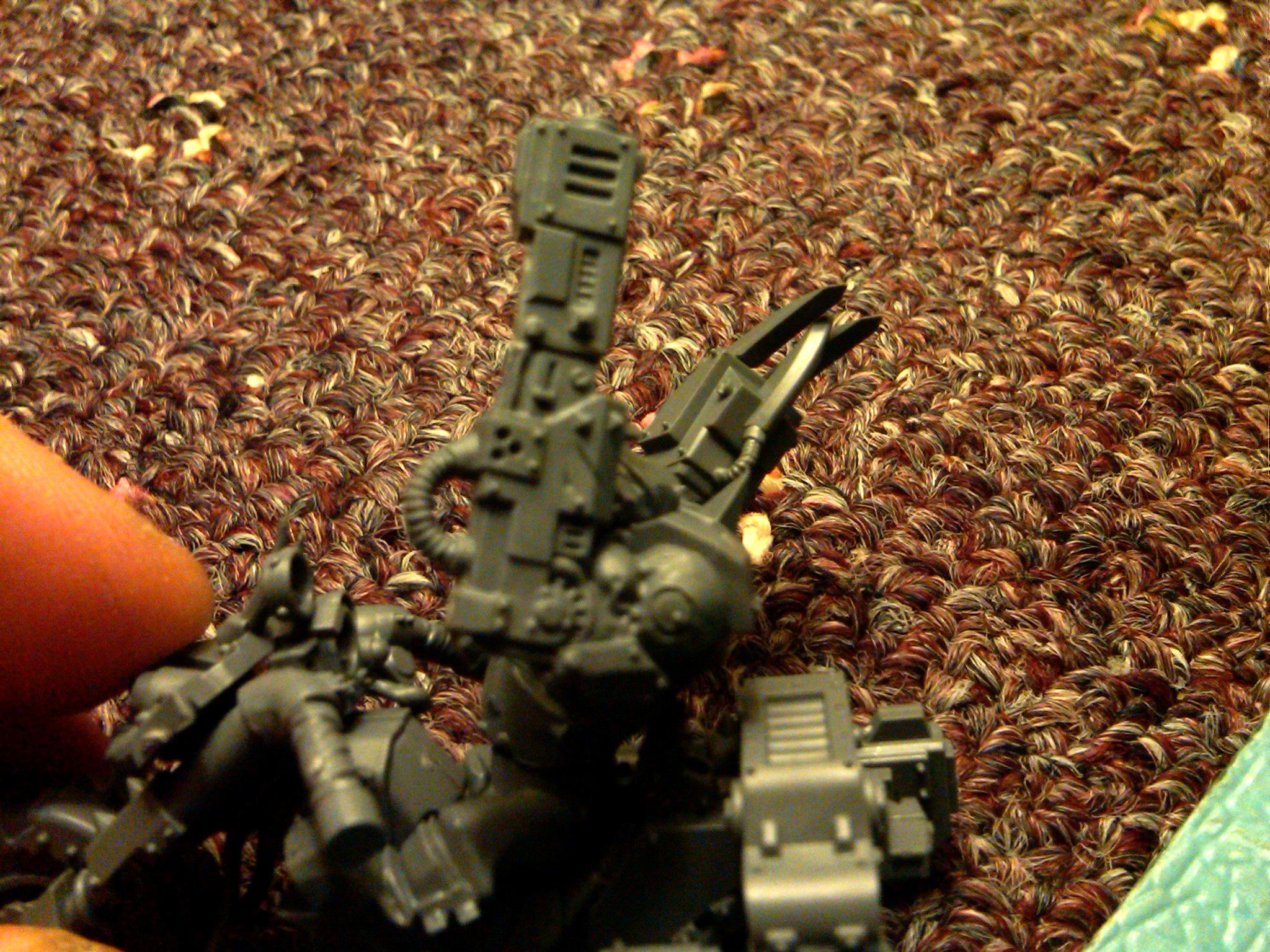 Nob Biker-Cybork Gun Arm