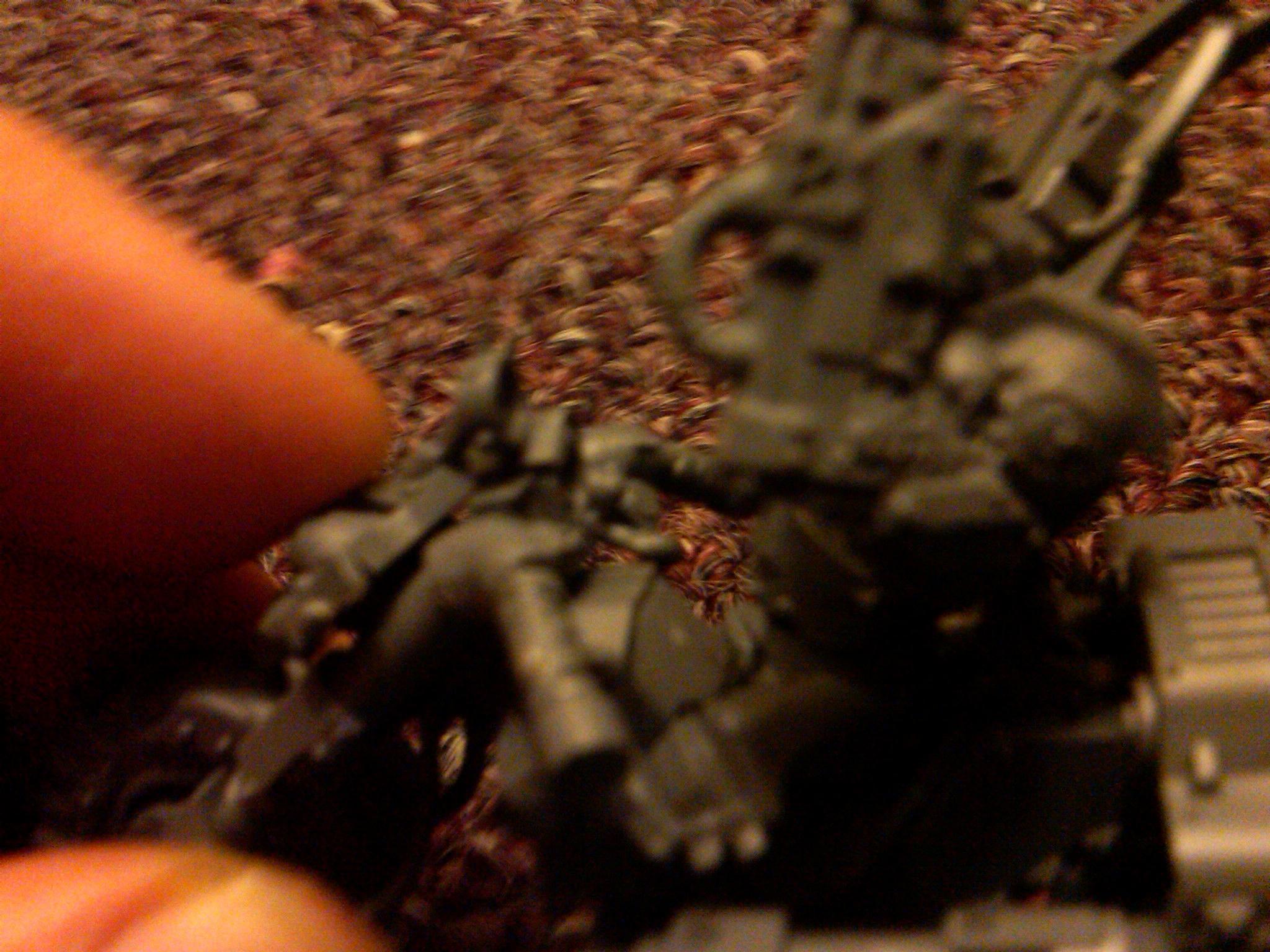 Nob Biker-Cybork Gun Arm